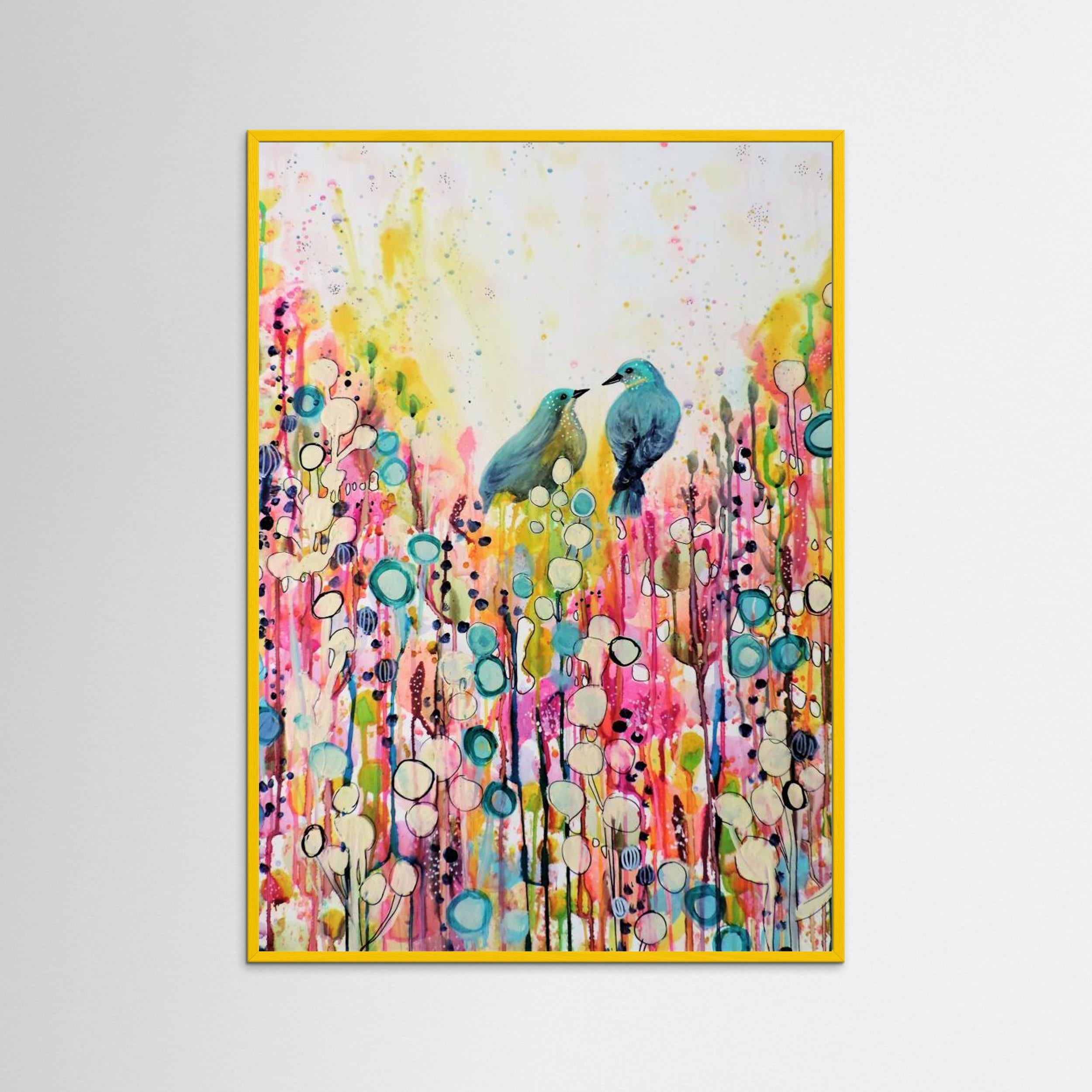 Birds- Fine Art Paper