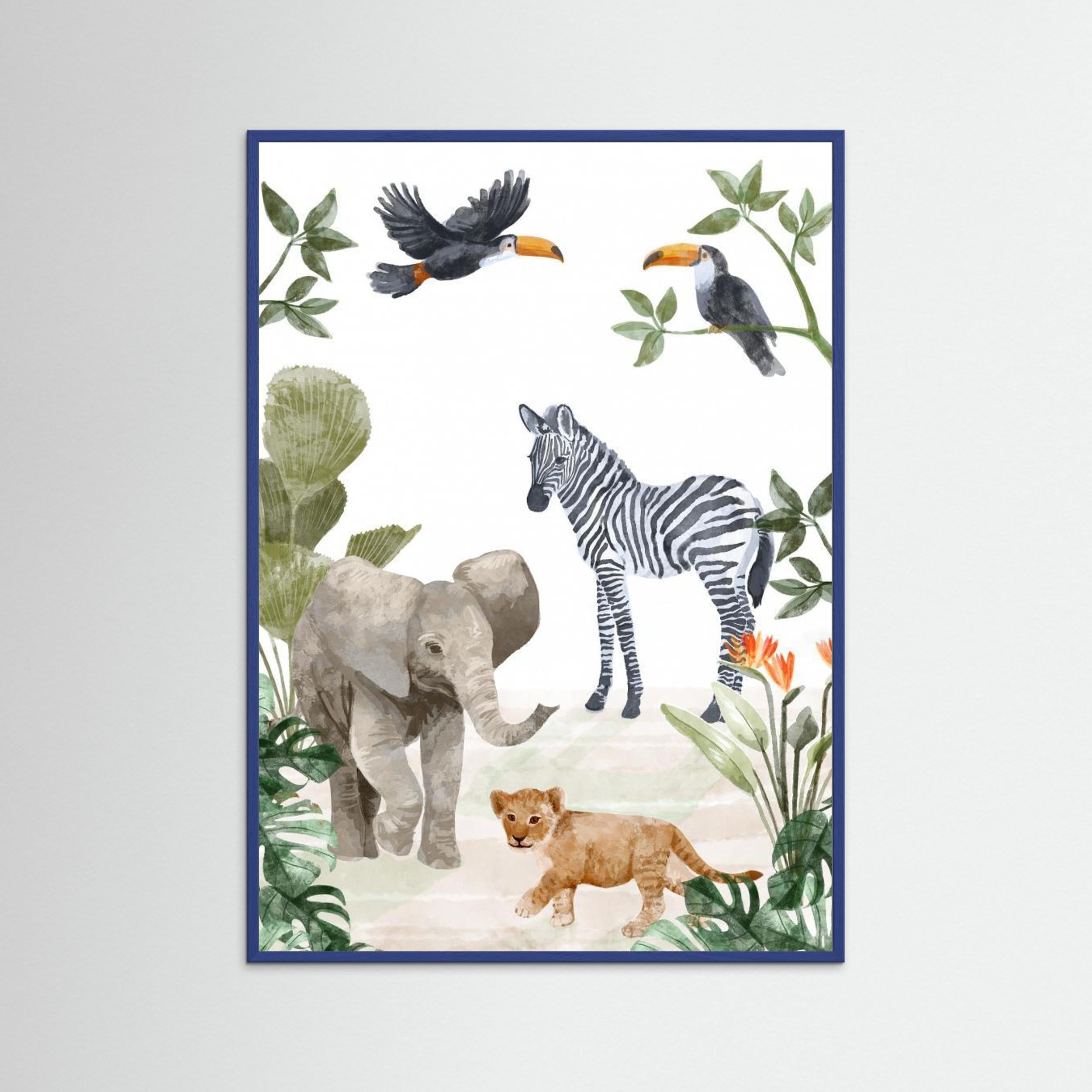Canvas Art - Animals