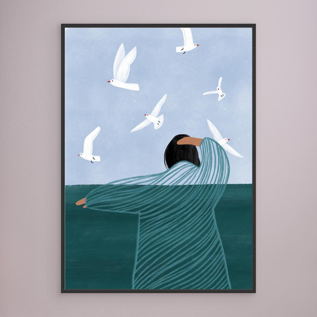 Seaside by Bea Müller