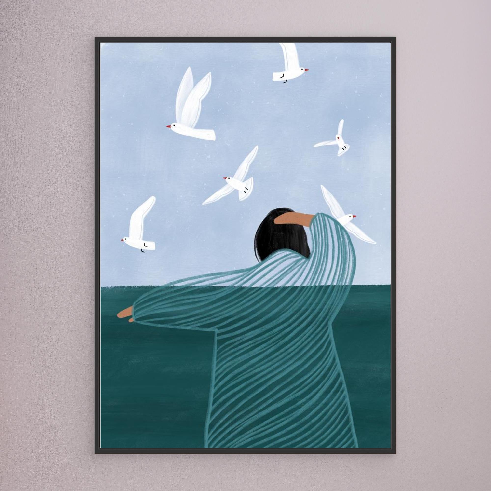 Seaside by Bea Müller