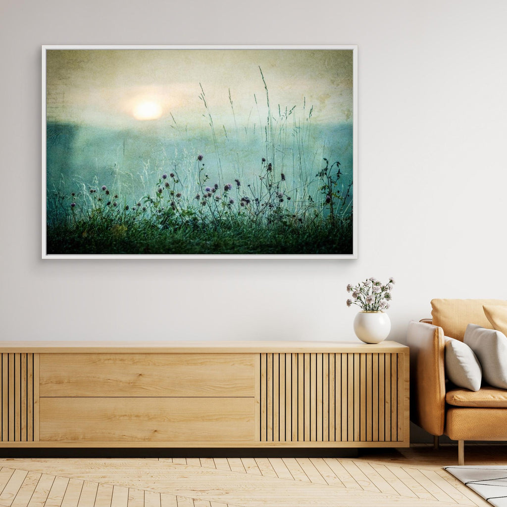 Autumn sunrise by åsmund Kværnstrøm