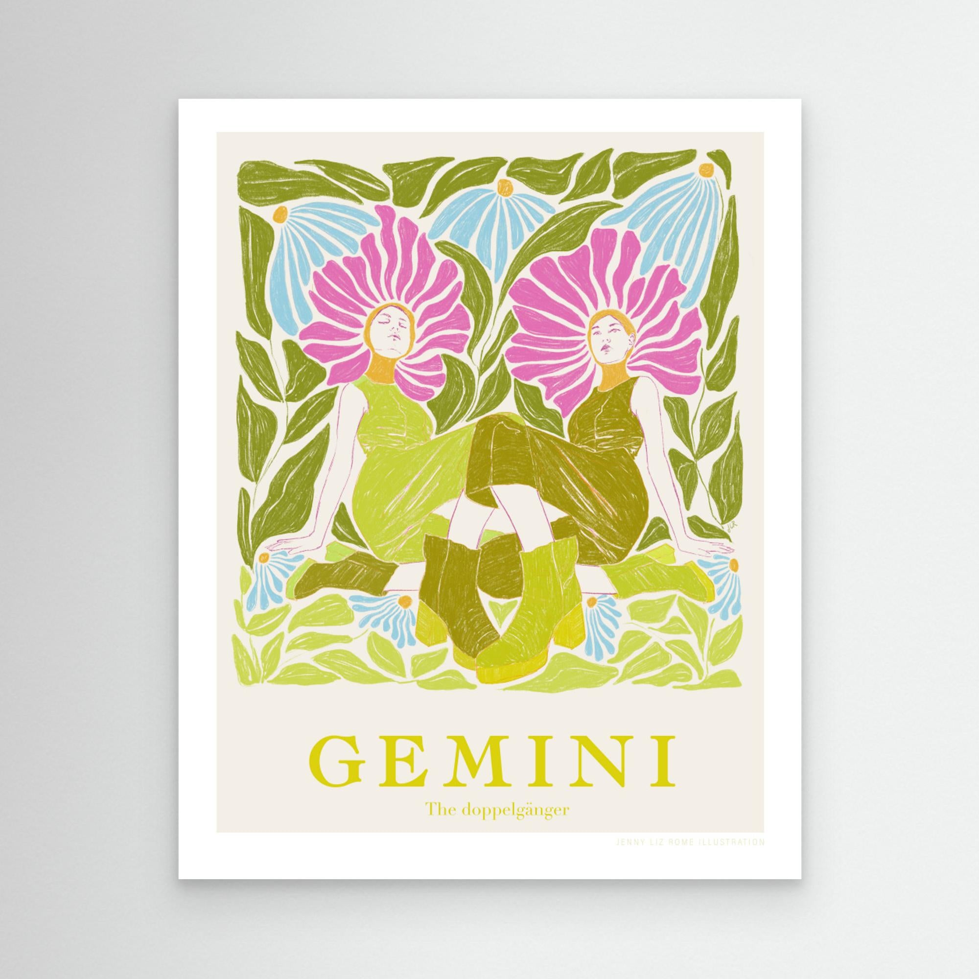 Jlr Gemini by Jenny Liz Rome Canvas