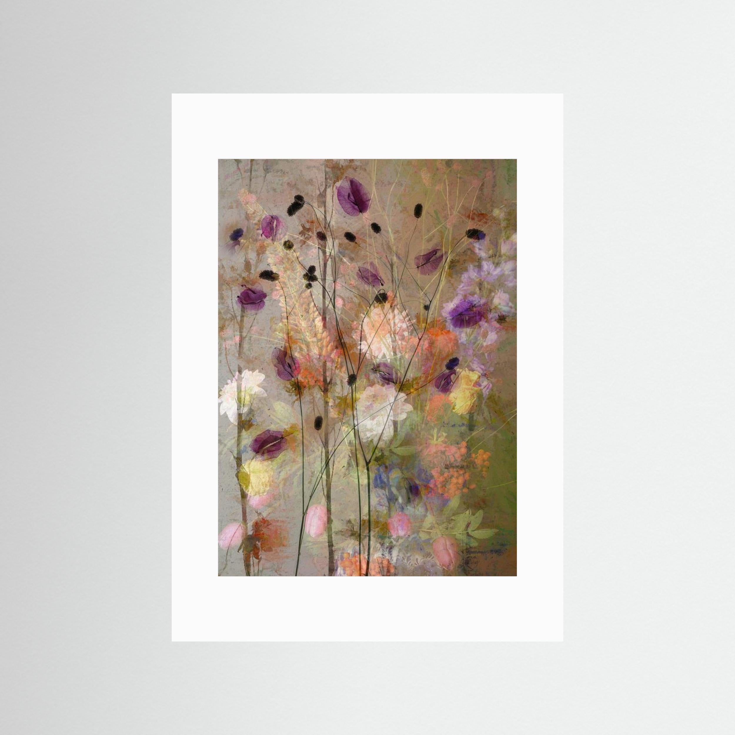 Painterly flowers by Saskia Dingemans