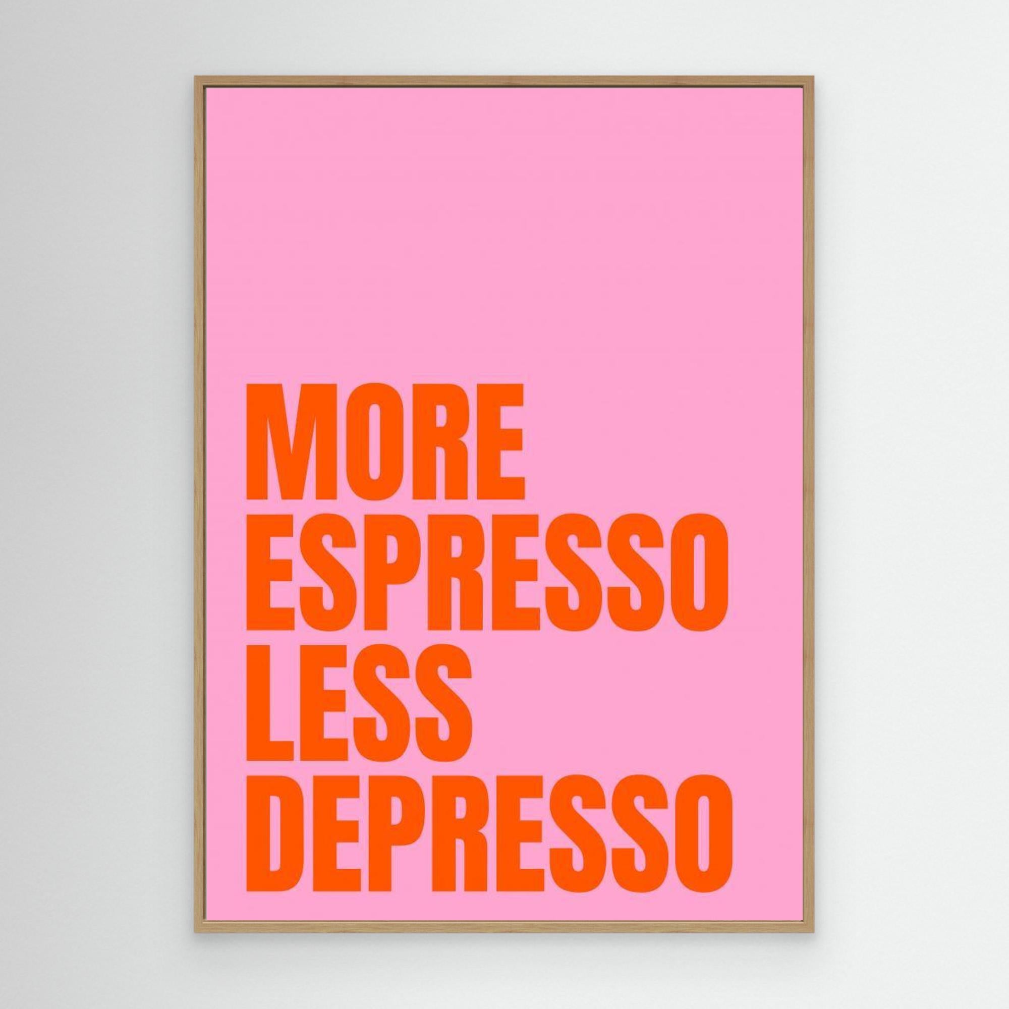 More Espresso by Athene Fritsch Canvas