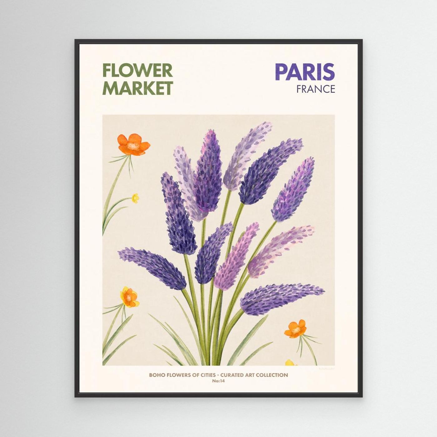 Paris by Emel Tunaboylu Canvas