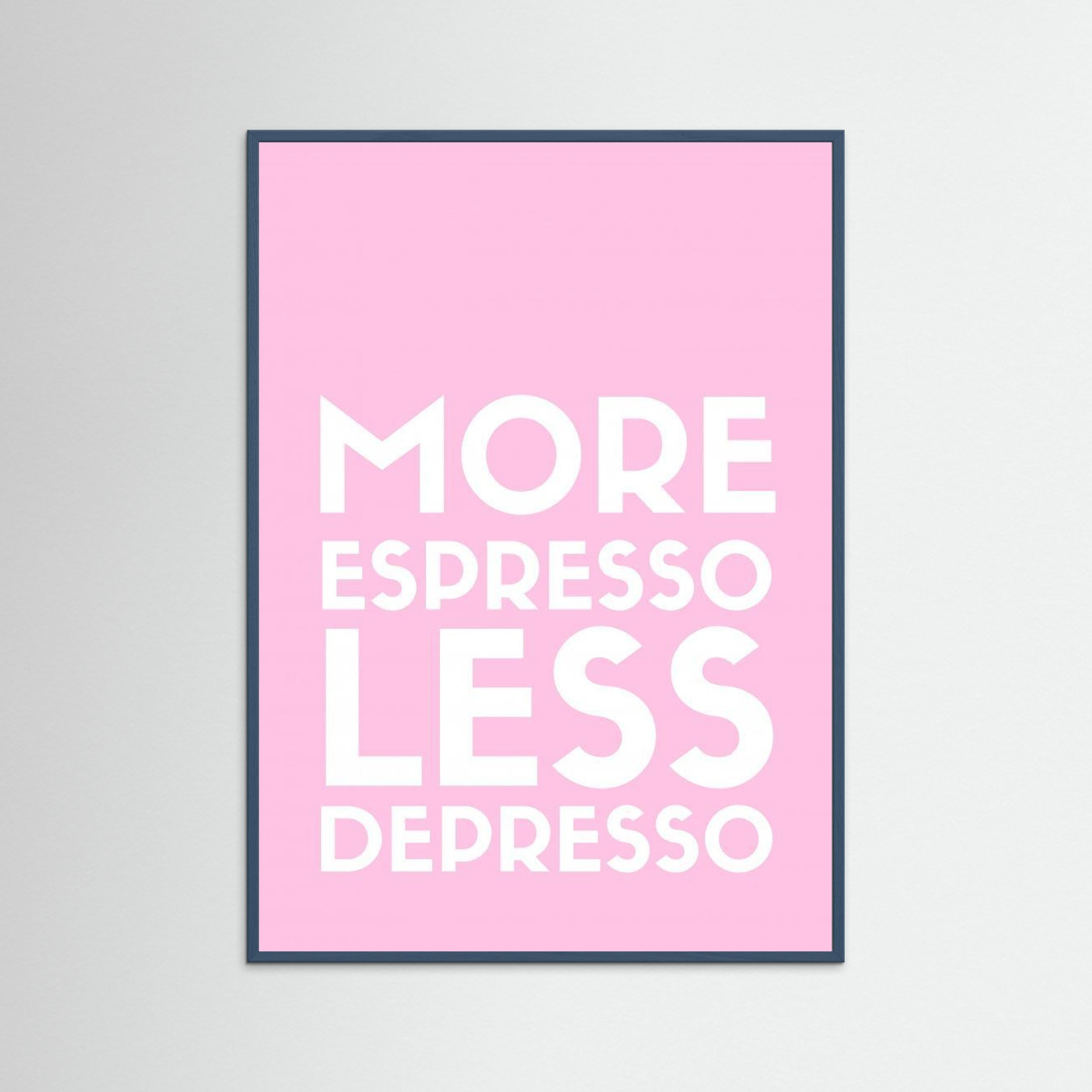 Espresso Depresso by Athene Fritsch Fine Art Paper 