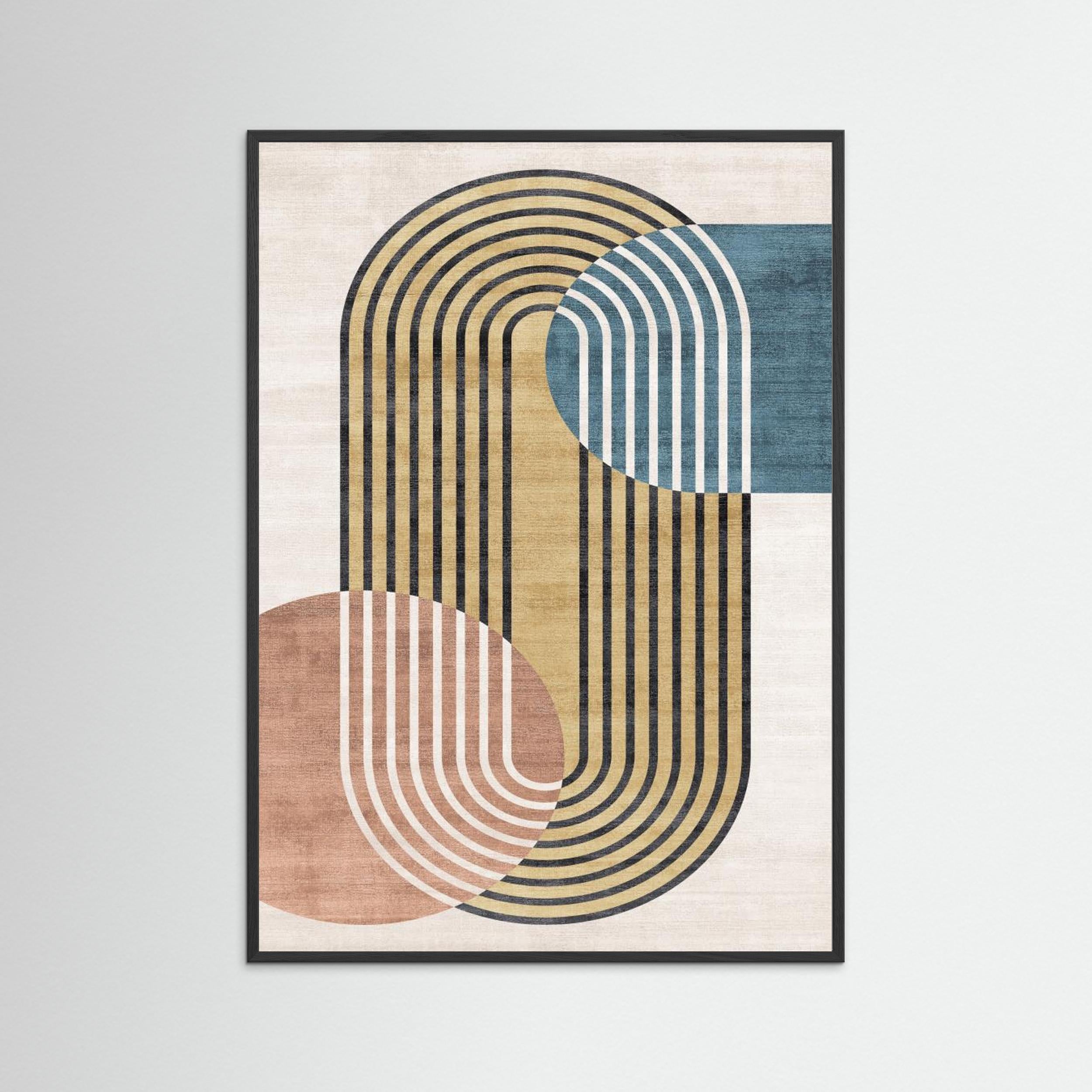 Geometricharmony by Treechild Fine Art Paper