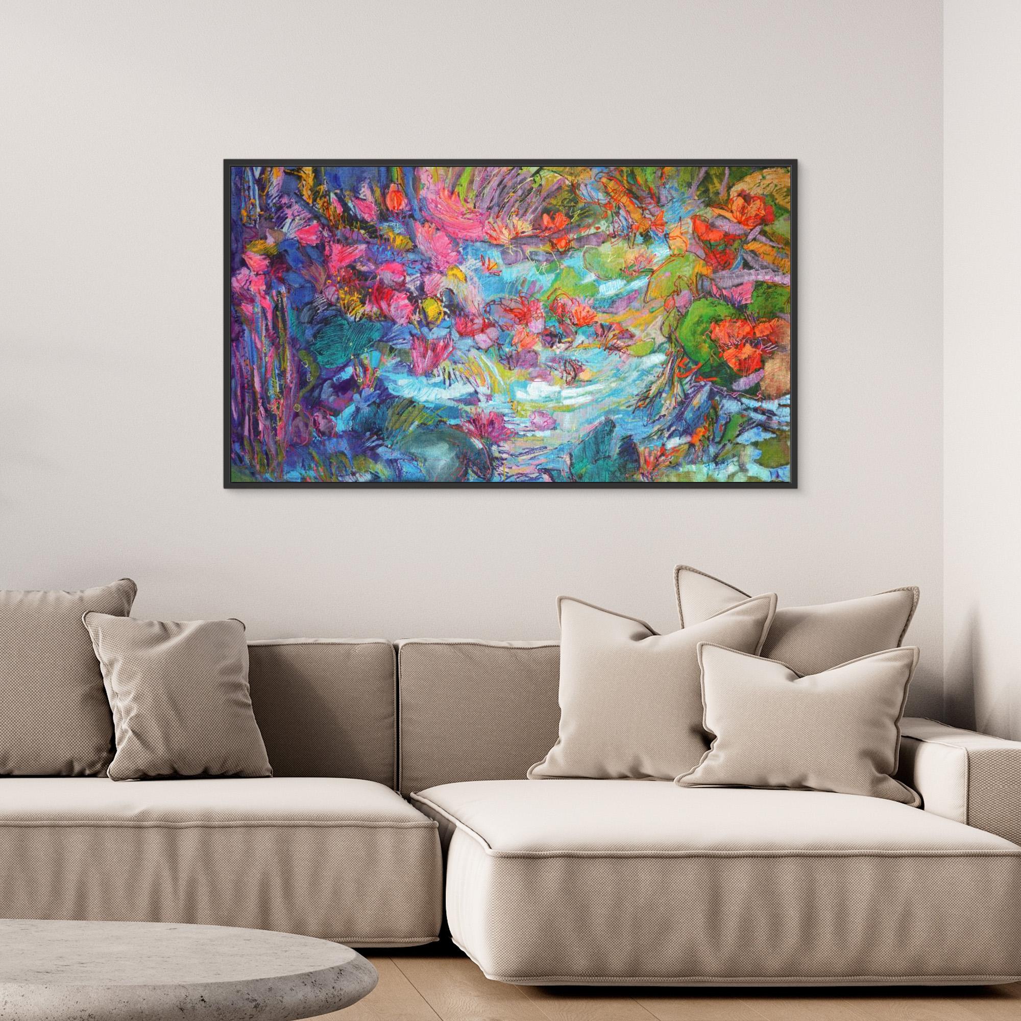 Df1027 Bloomingshaows by Dorothy Fagan