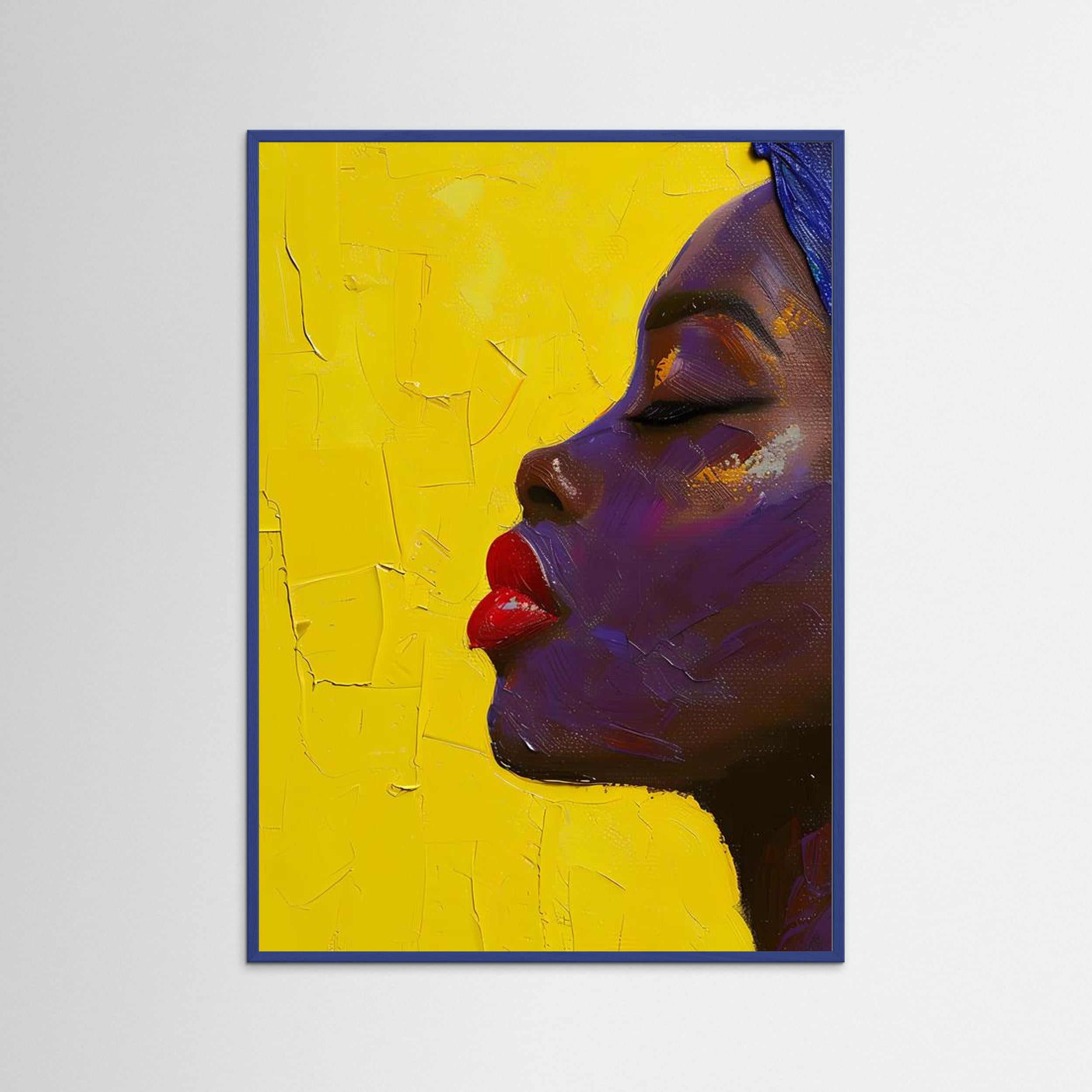 Blessings By The Frame Gain Fine Art Paper