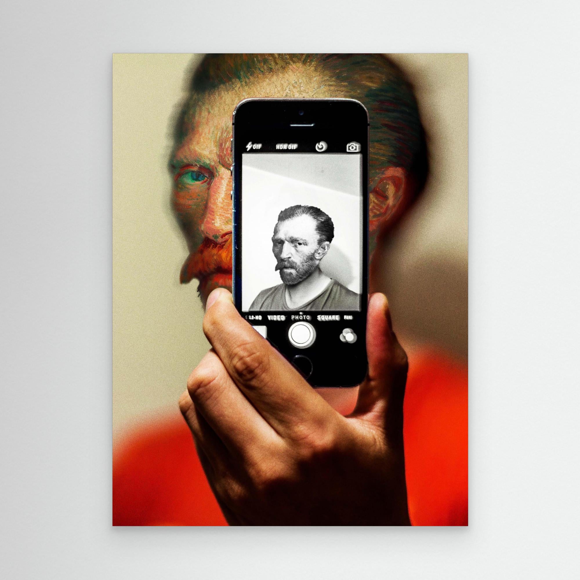 Show You My Selfie by Dikhotomy Canvas