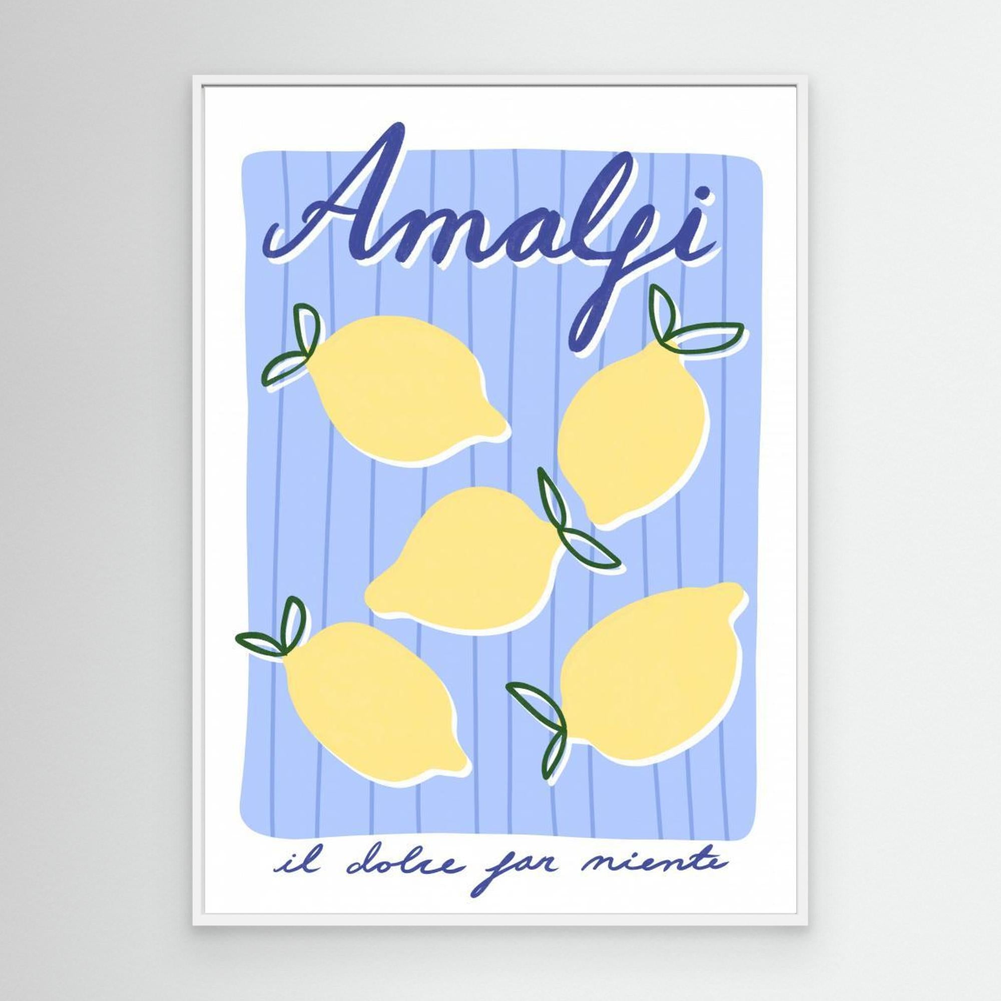 Citrus by Athene Fritsch Canvas