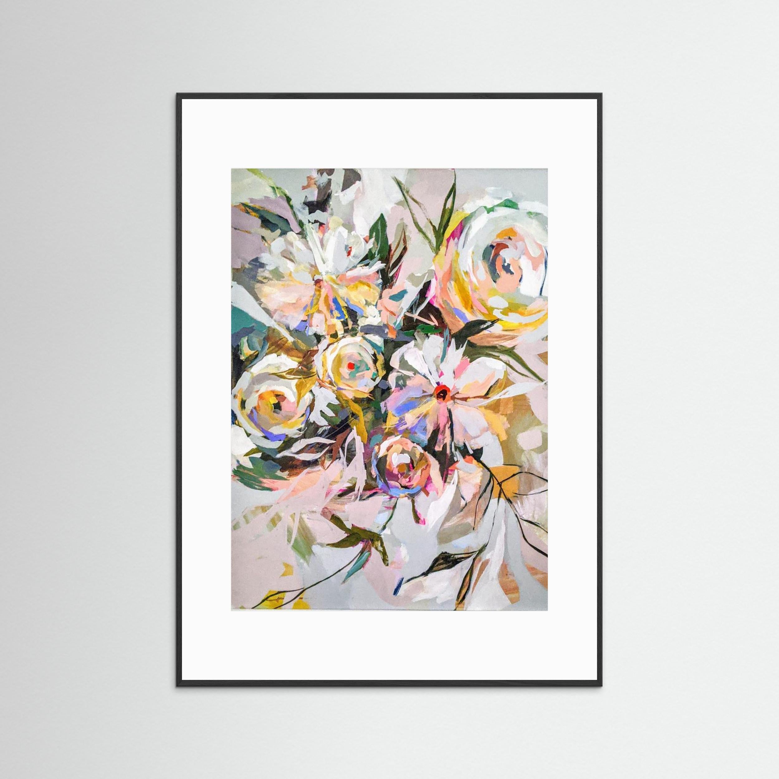 Bedroom Flowers by Jenny Westenhofer