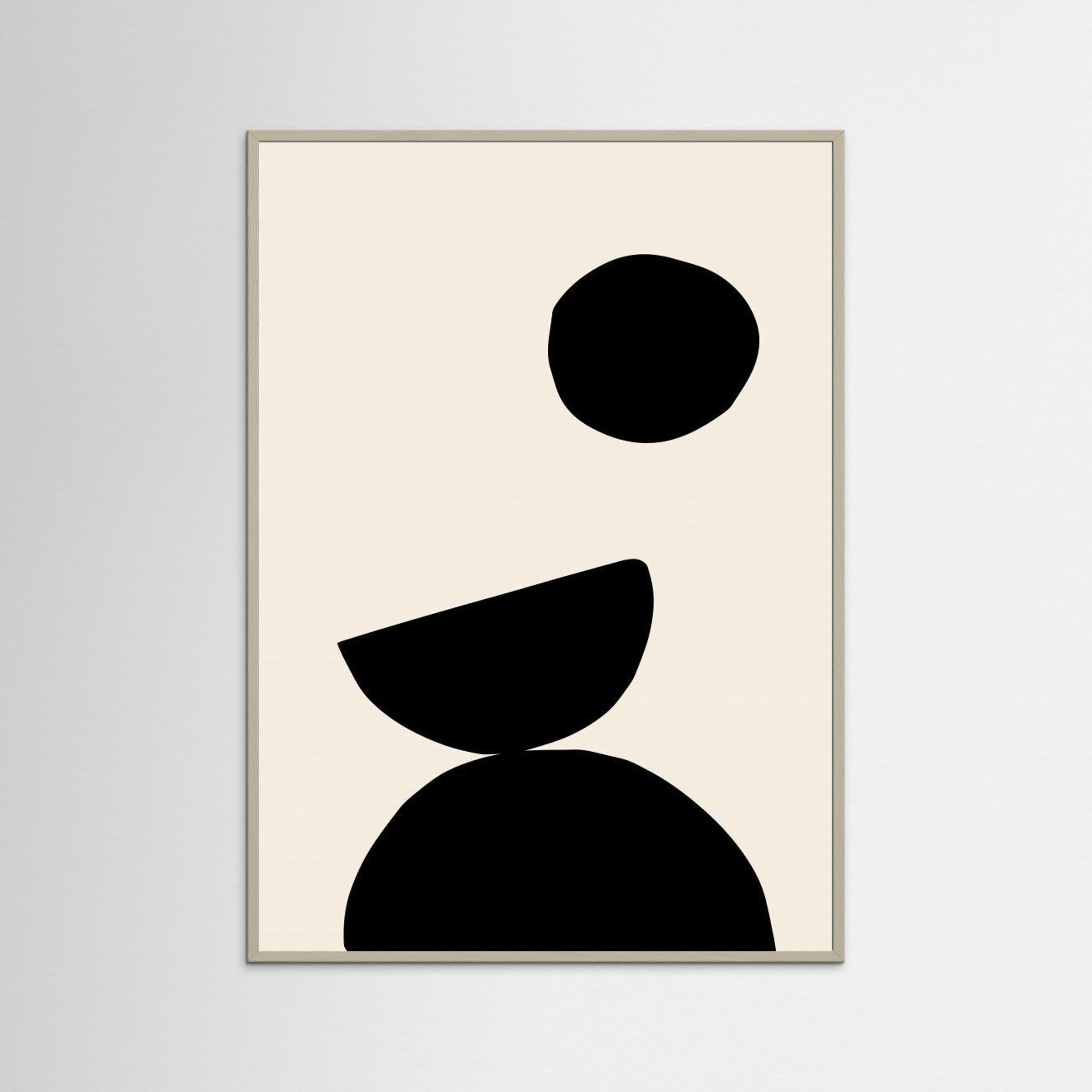 Organic Shapes 09 by Studio Fine Art Paper 