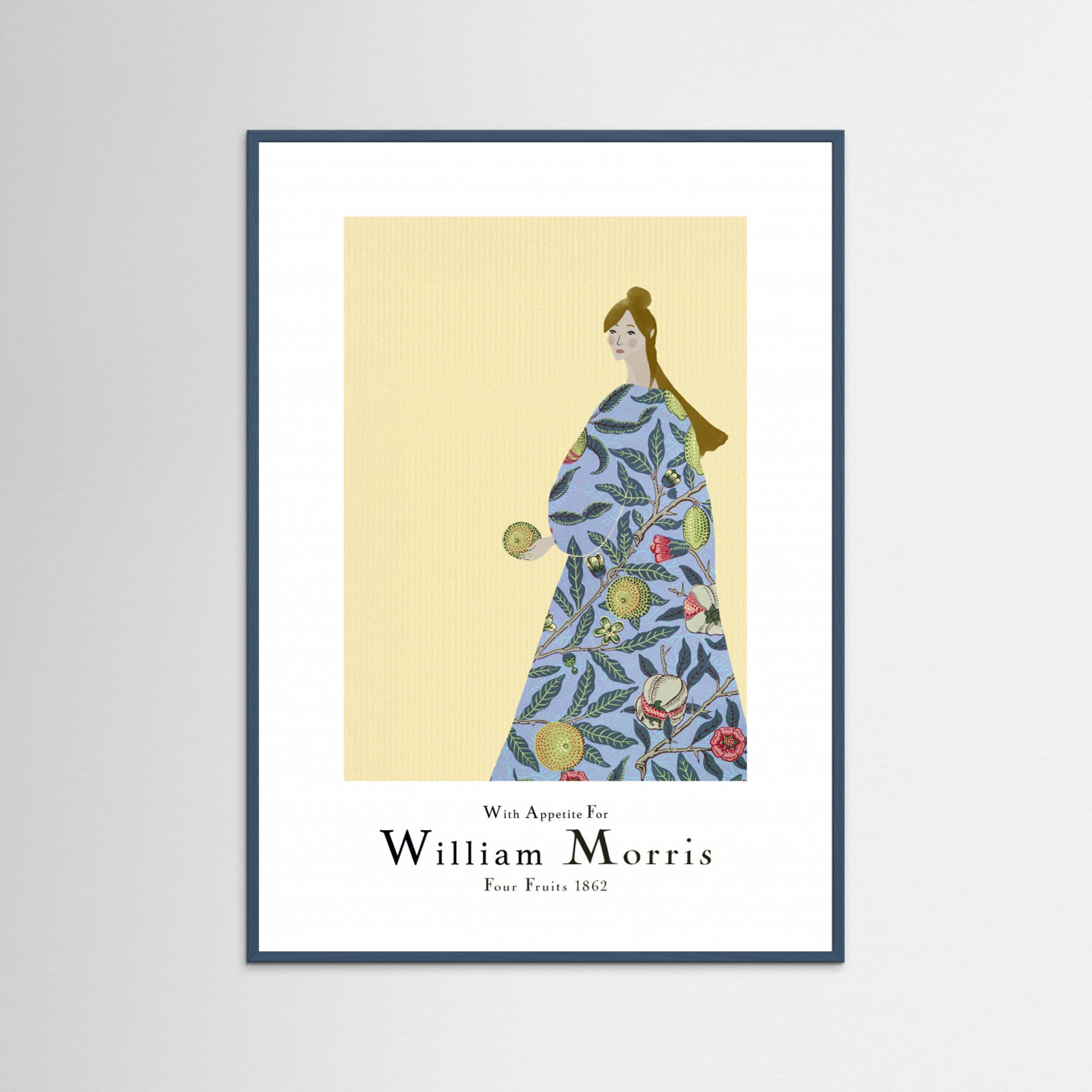 With Appetite For William Morris Fine Art Paper