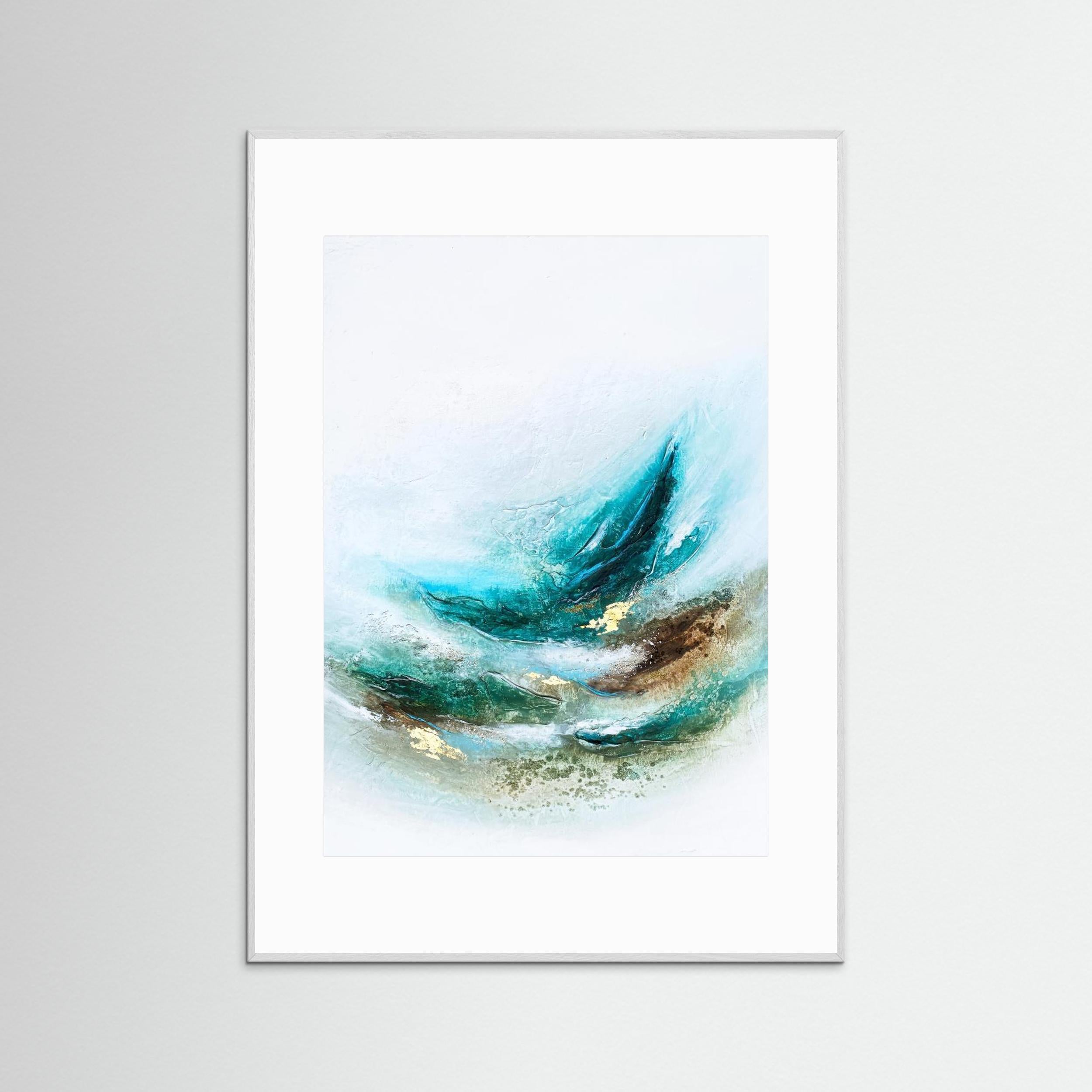 Waves Into the Trees by Alyson Storms
