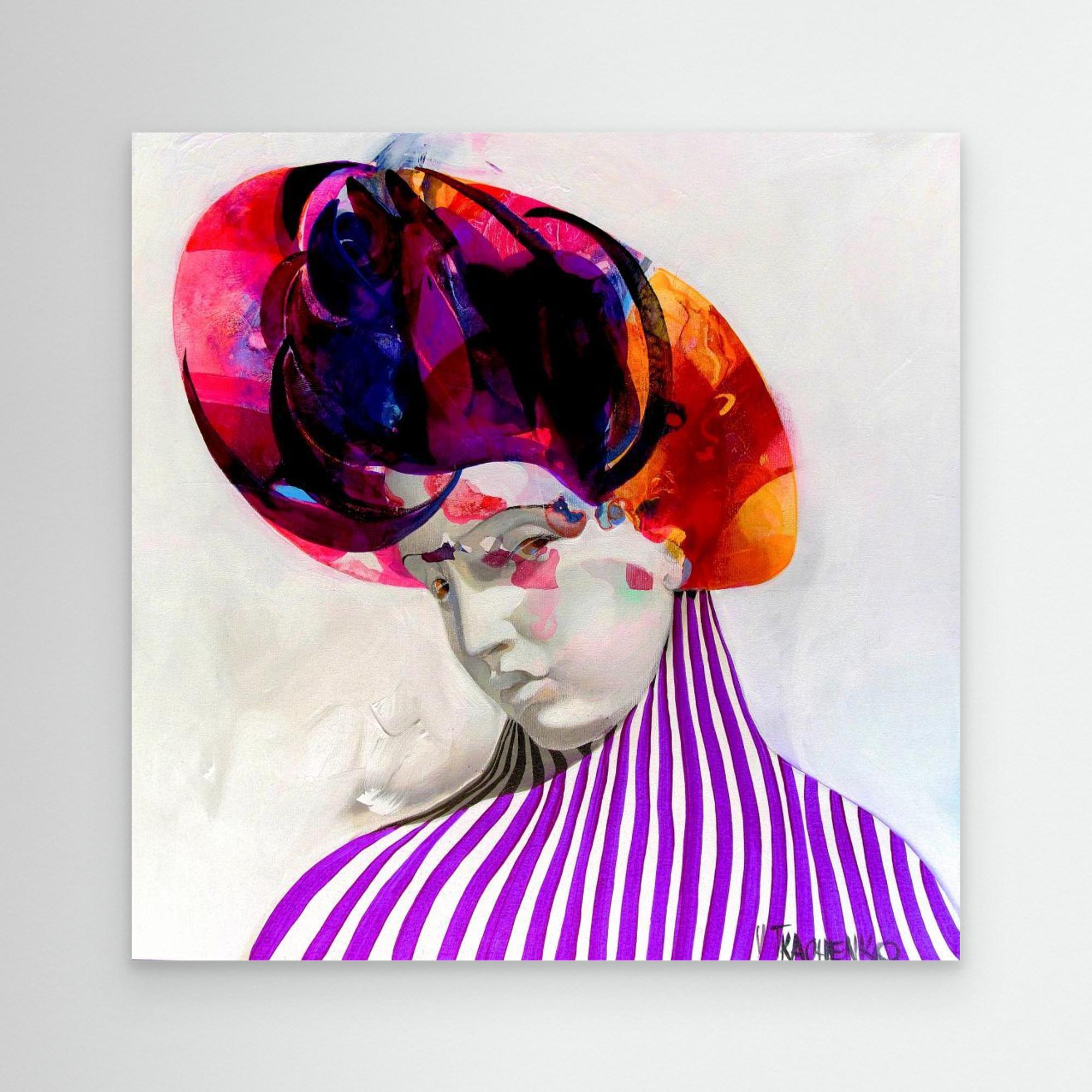 Ruby by Victor Tkachenko Canvas