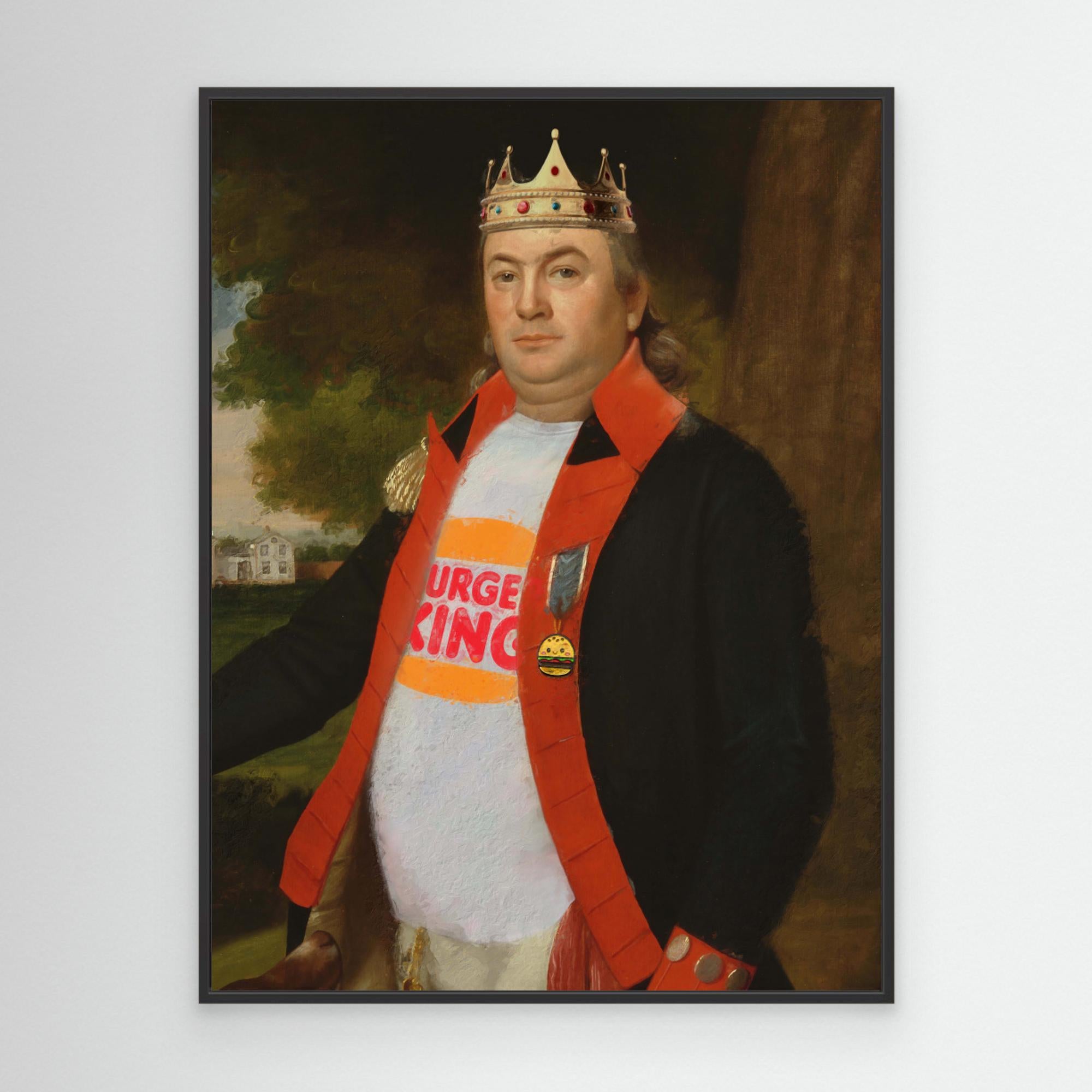 Fast Food King by Dikhotomy Canvas