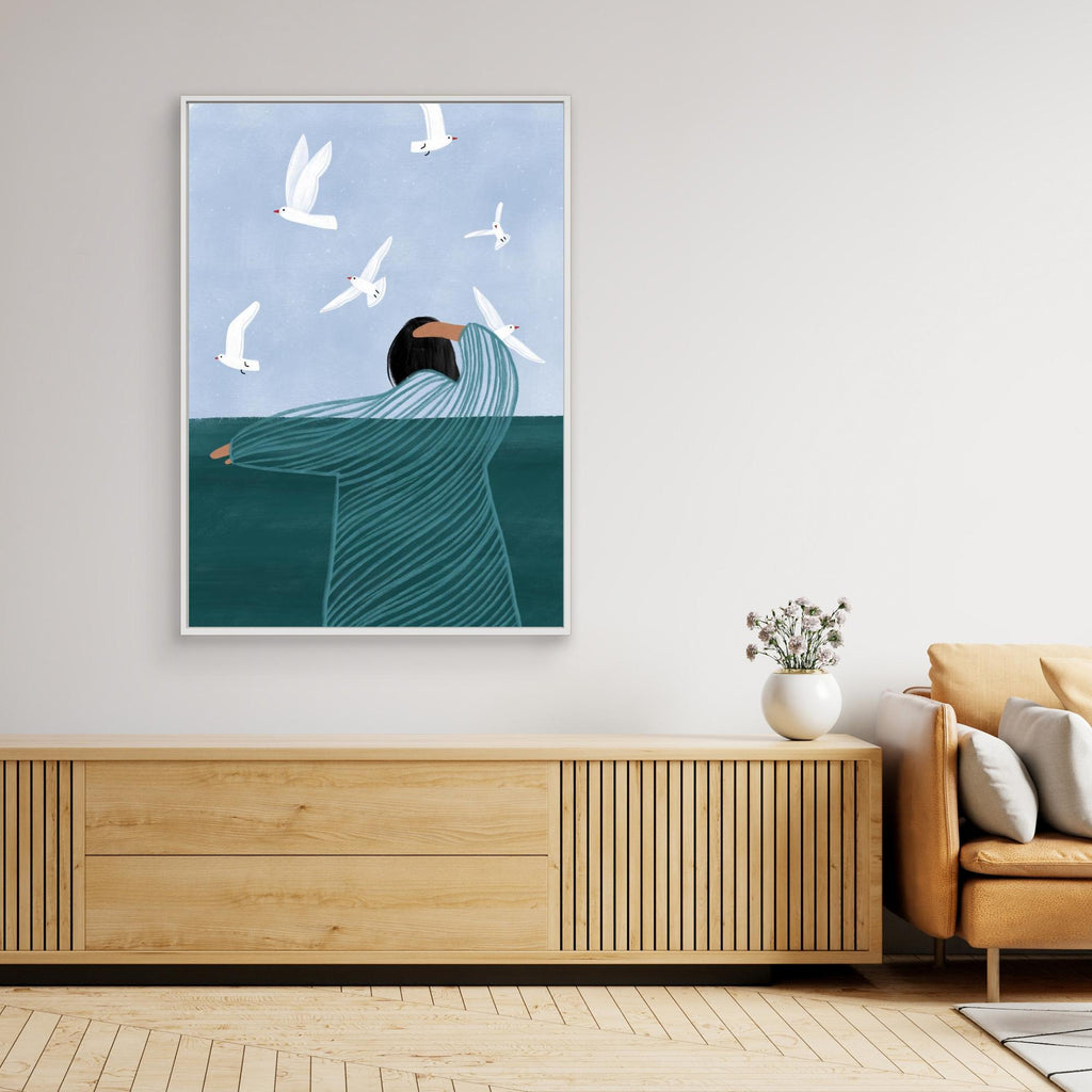 Seaside by Bea Müller