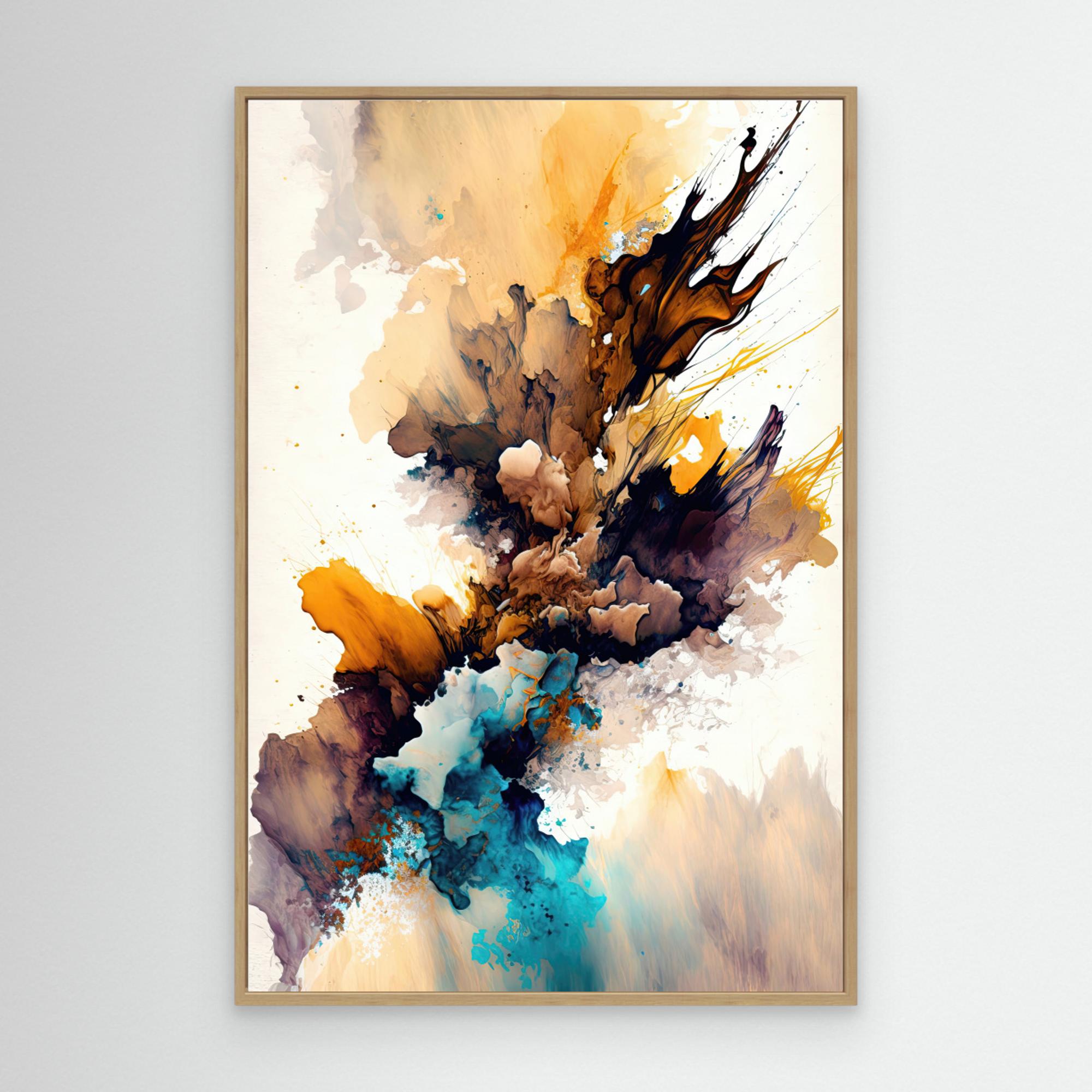 Autumn Hues by Mauro Canvas