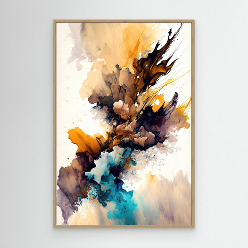Autumn Hues by Mauro Canvas