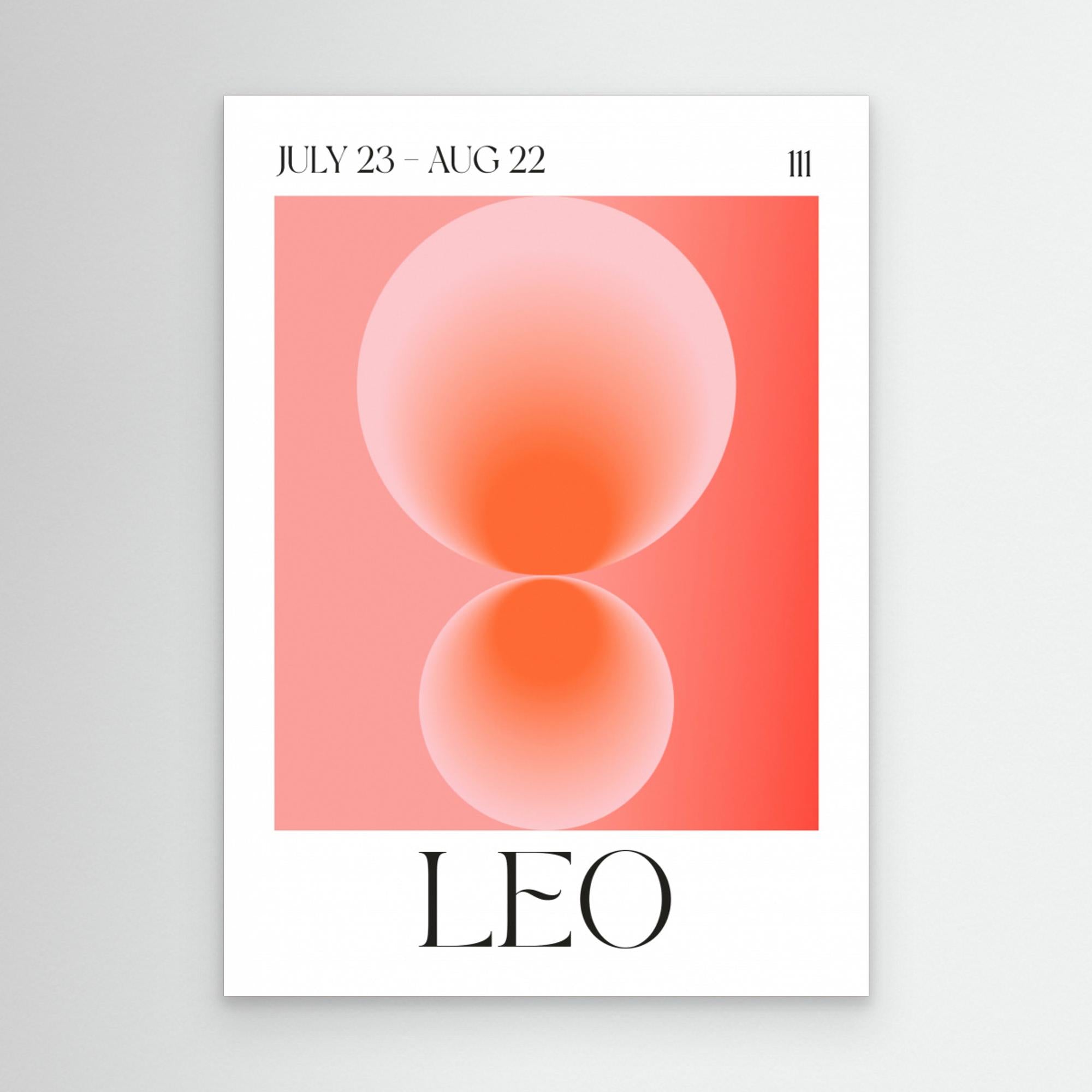 Leo by Valeria Castillo Canvas