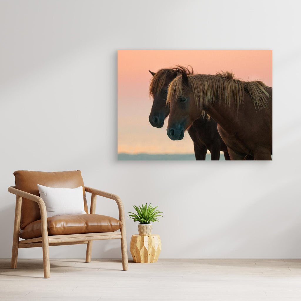 Looking forward by Wenjin Yu Canvas