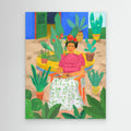 Frida by Petra Lizde Canvas