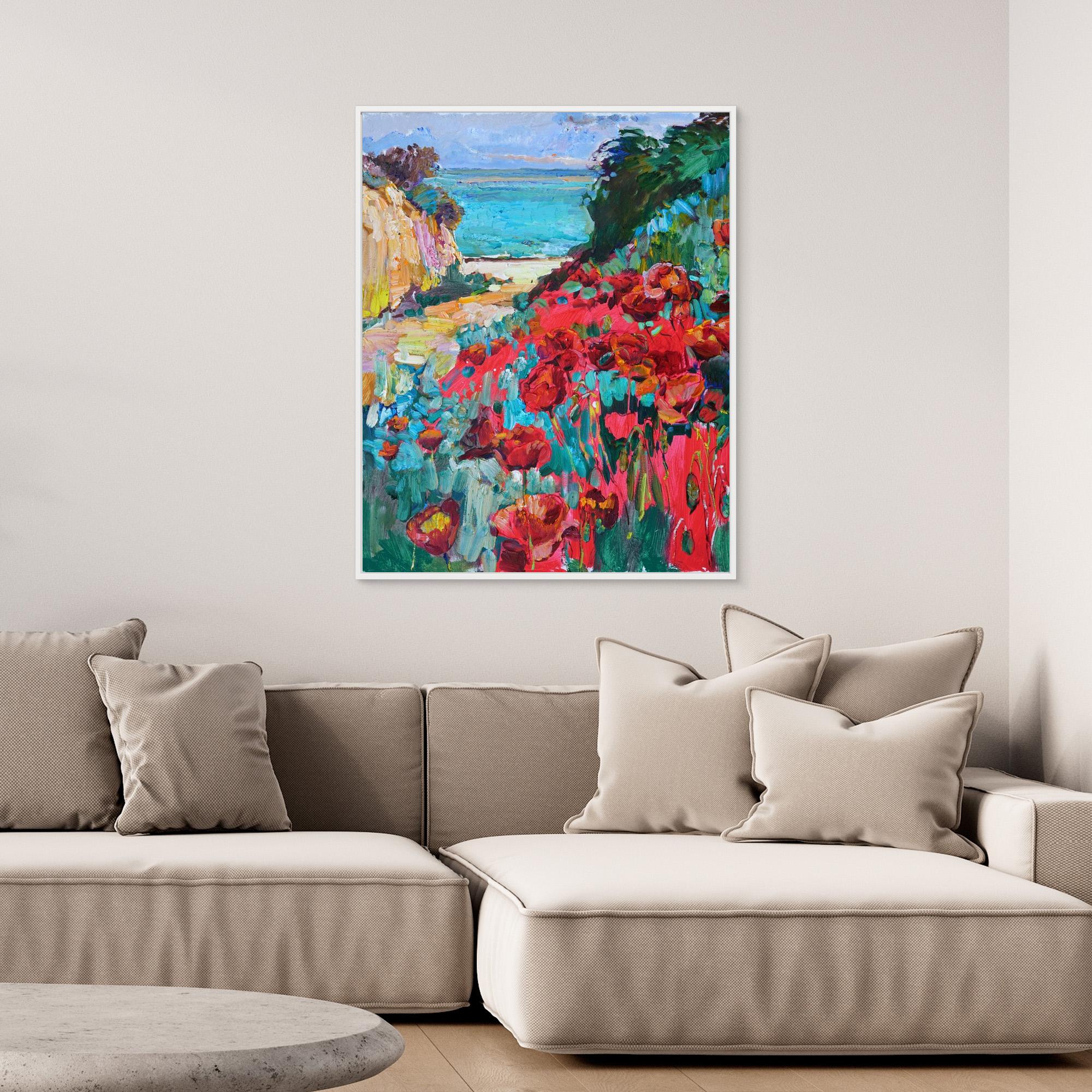 Poppies by Andrii Kutsachenko