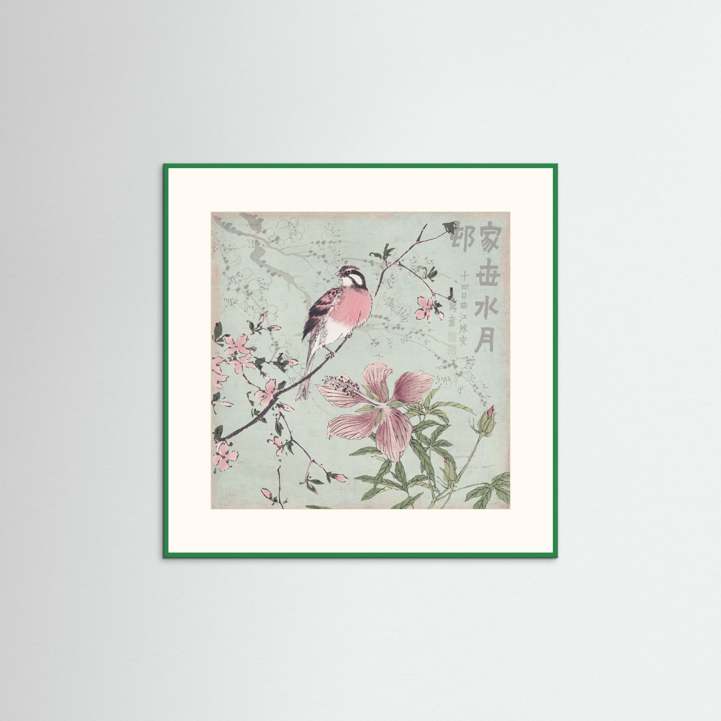 Chinoiserie No1 by Andrea Haase