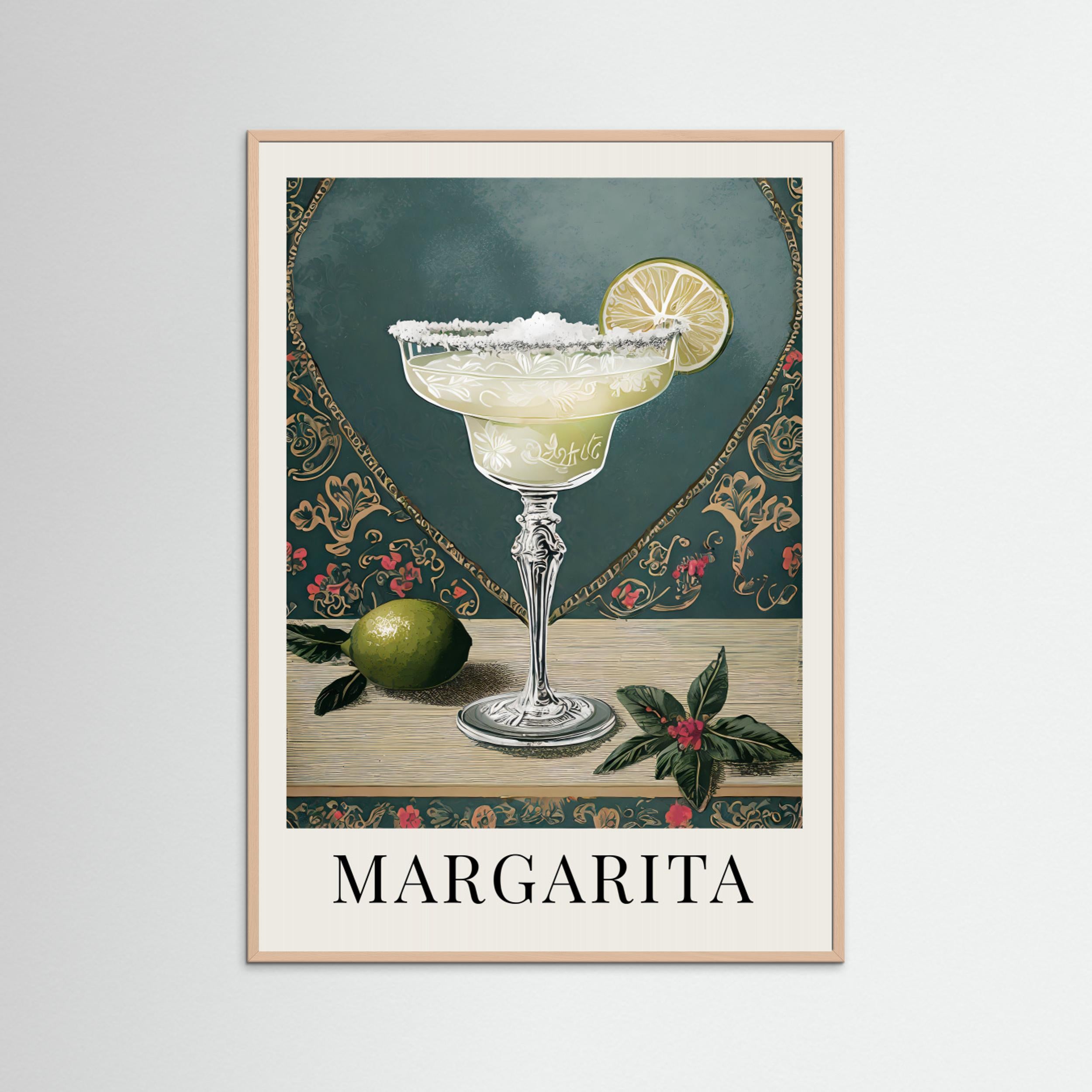 Margarita by Andreas Magnusson Fine Art Paper