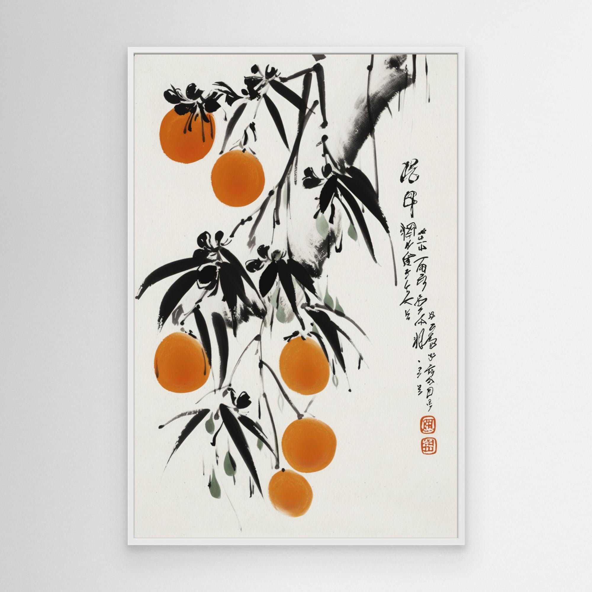Japanese Oranges by Treechild