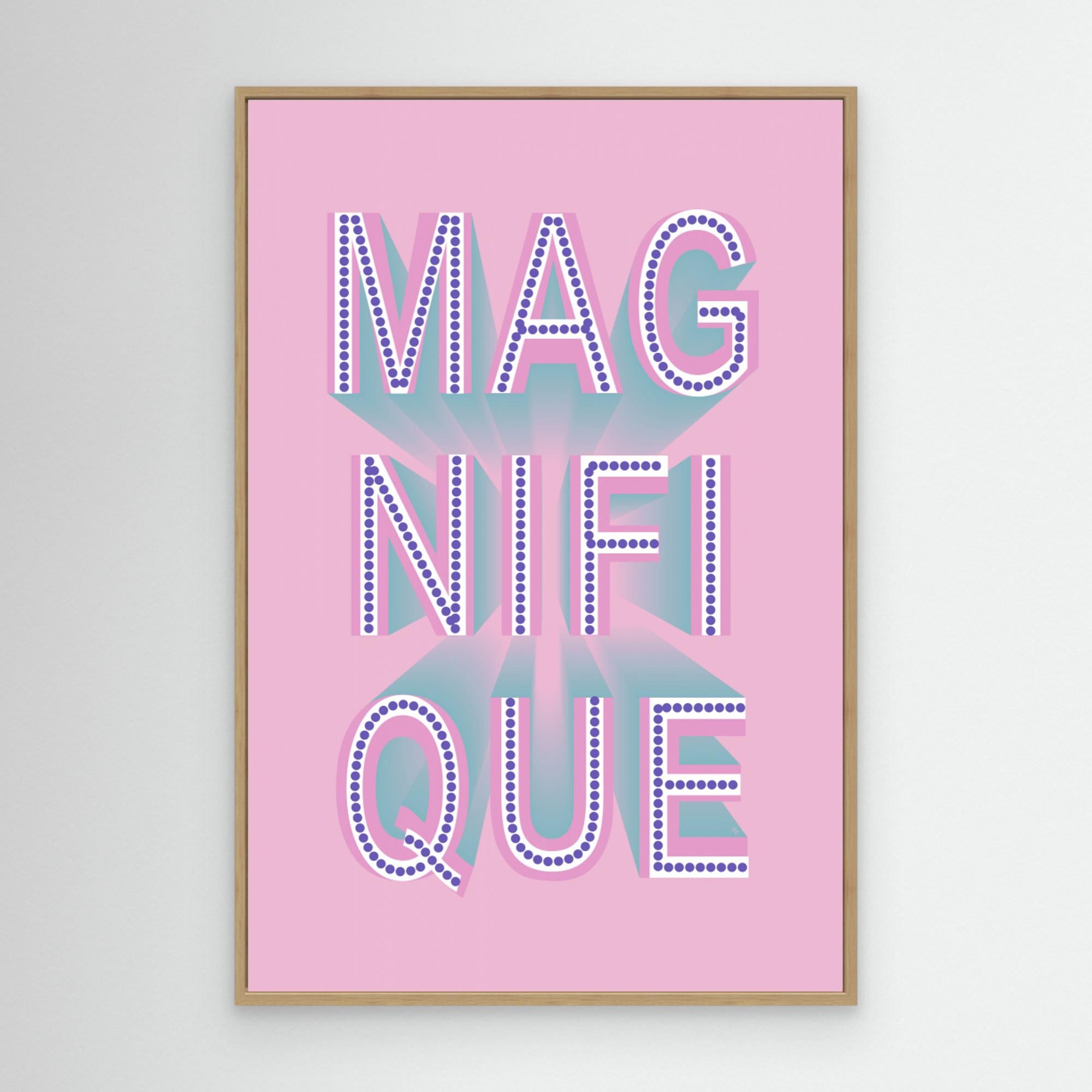 Magnifique by Martina Canvas