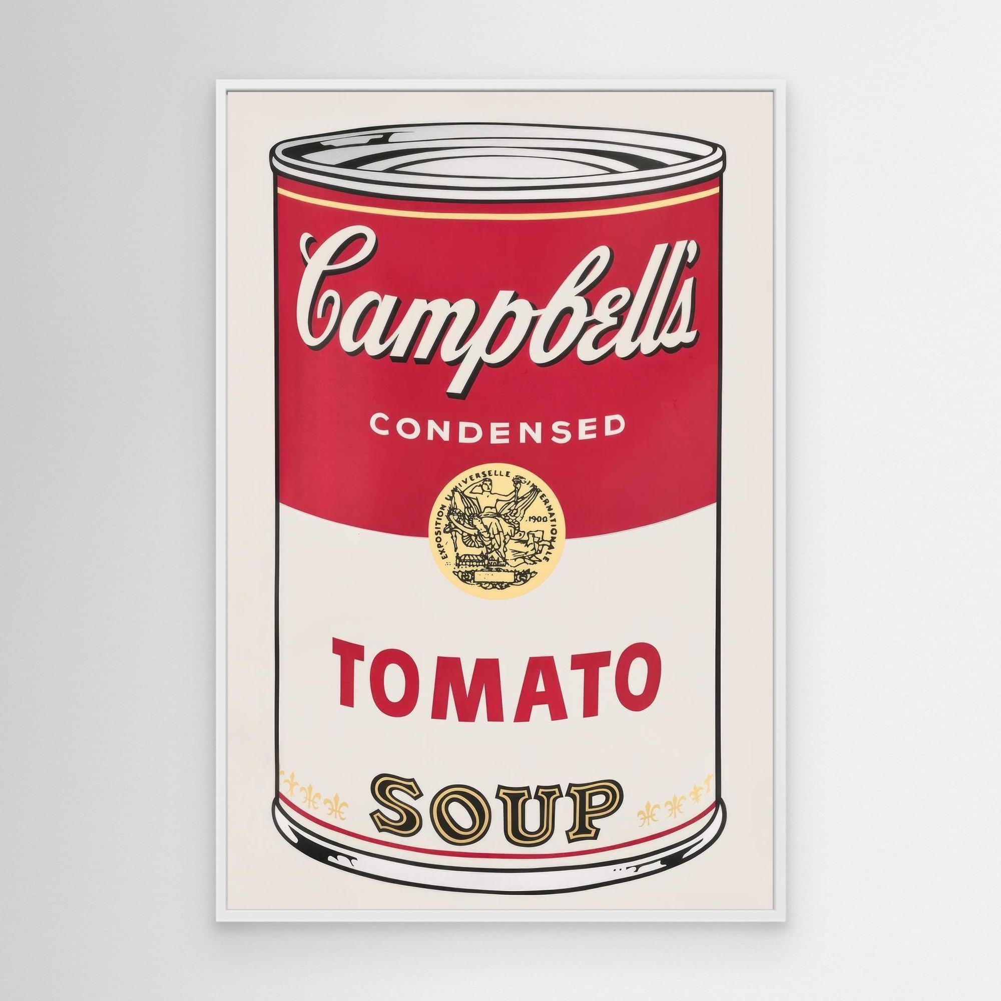 Campbell's Soup Pop Art 
