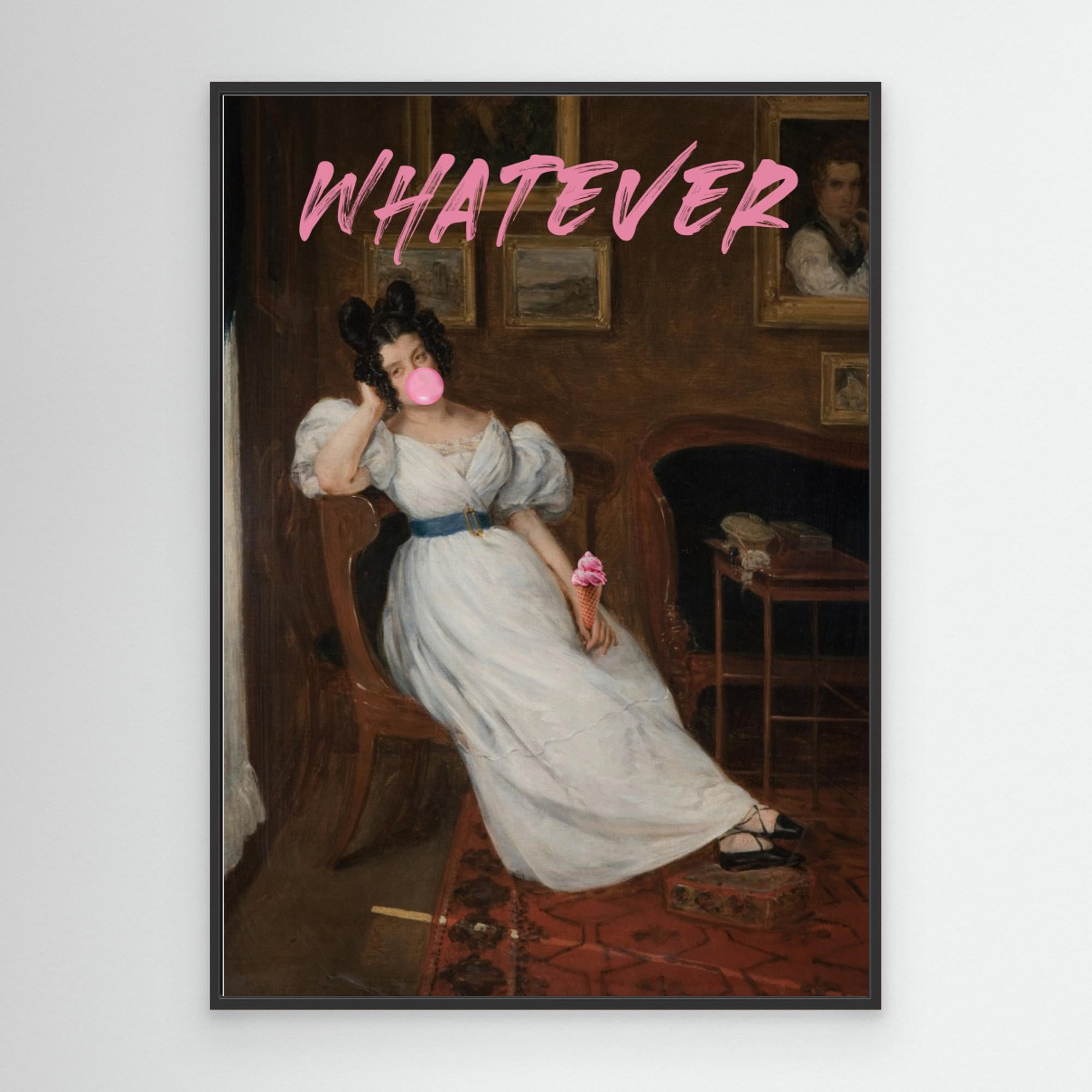 Whatever by The Art Concept Canvas