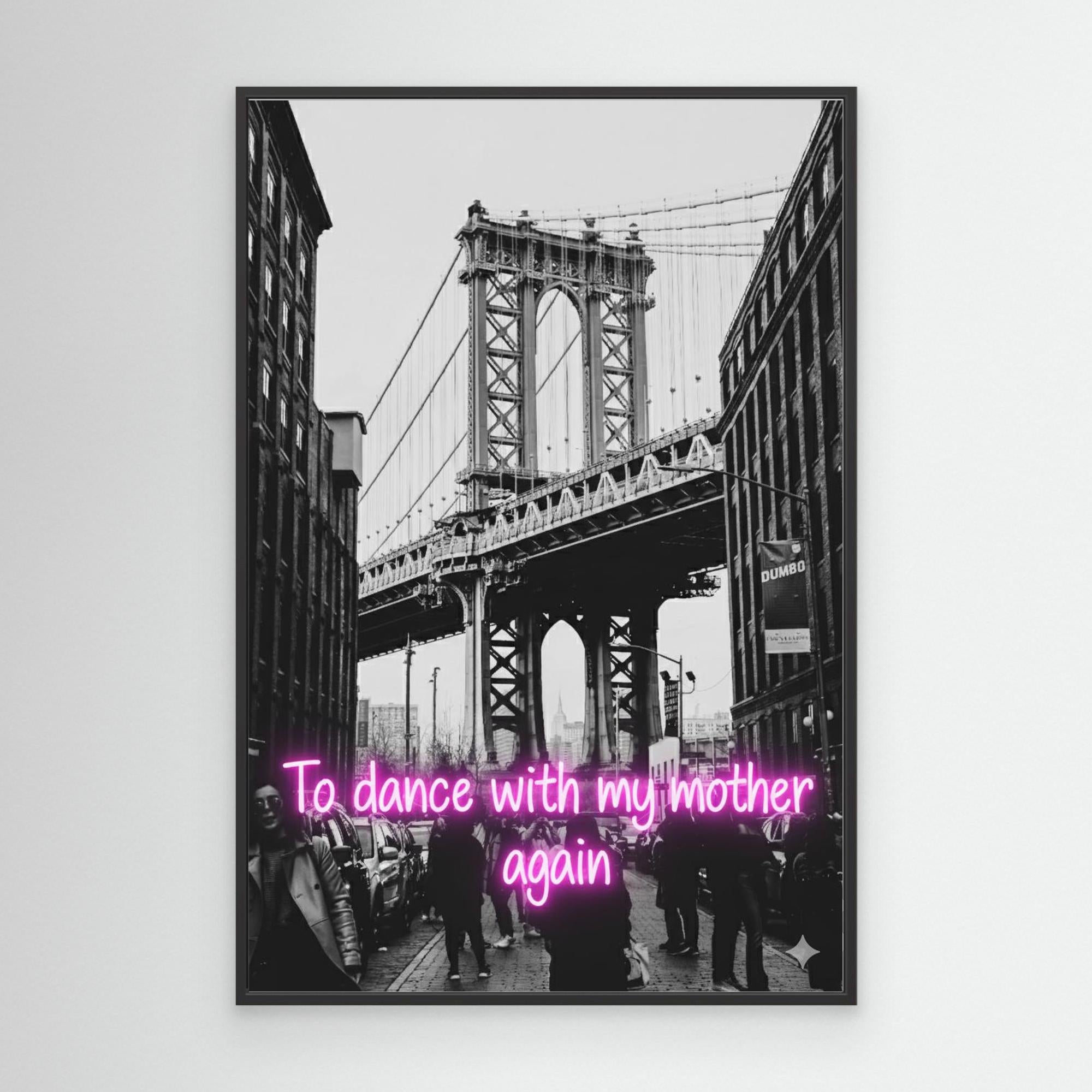 To Dance with my mother again by Natty Jaxxx