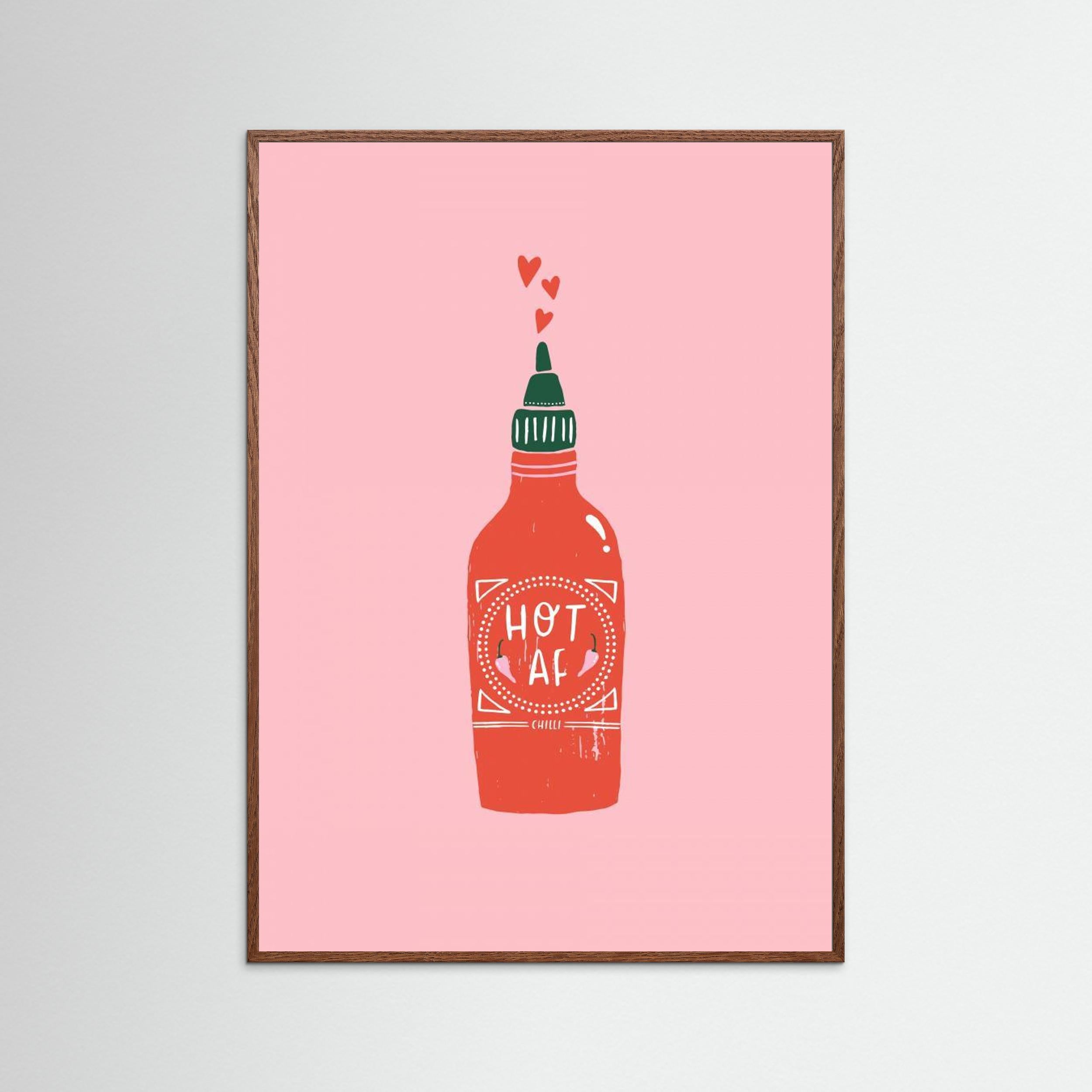 Hot Af by Aislinn Simmonds