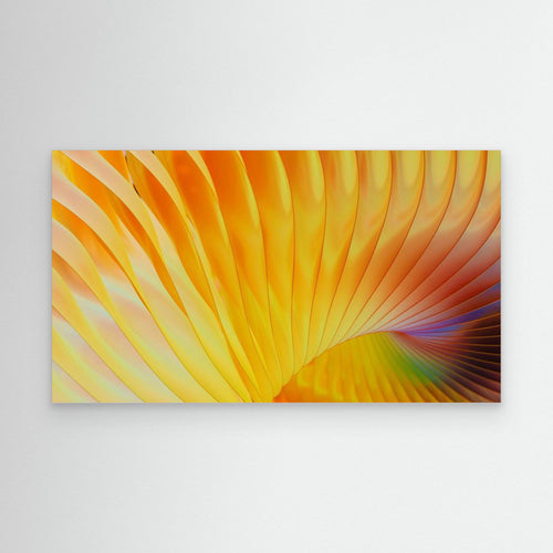 Abstract Patterns by Javier Pardina Canvas