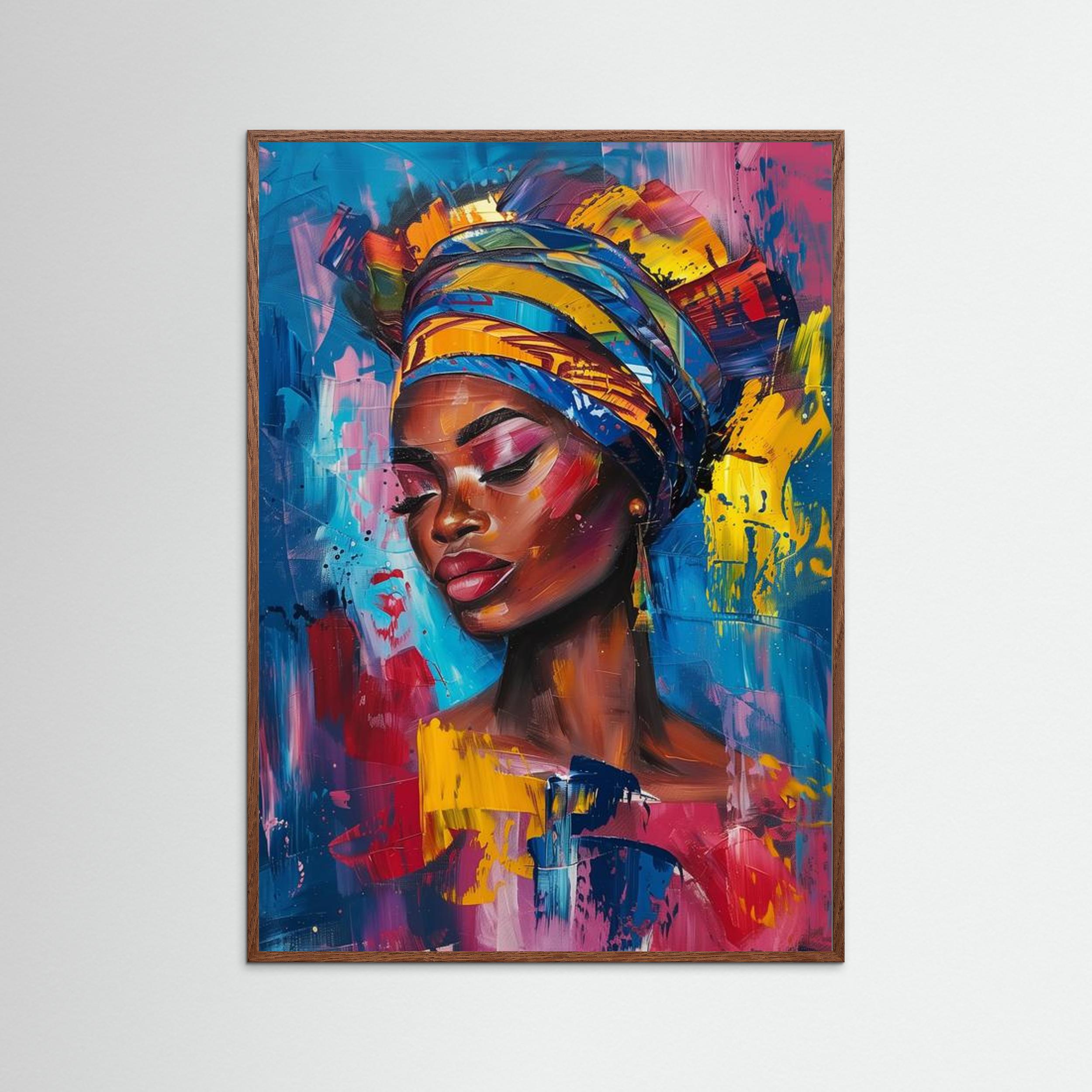 Yemo By The Frame Gain Fine Art Paper