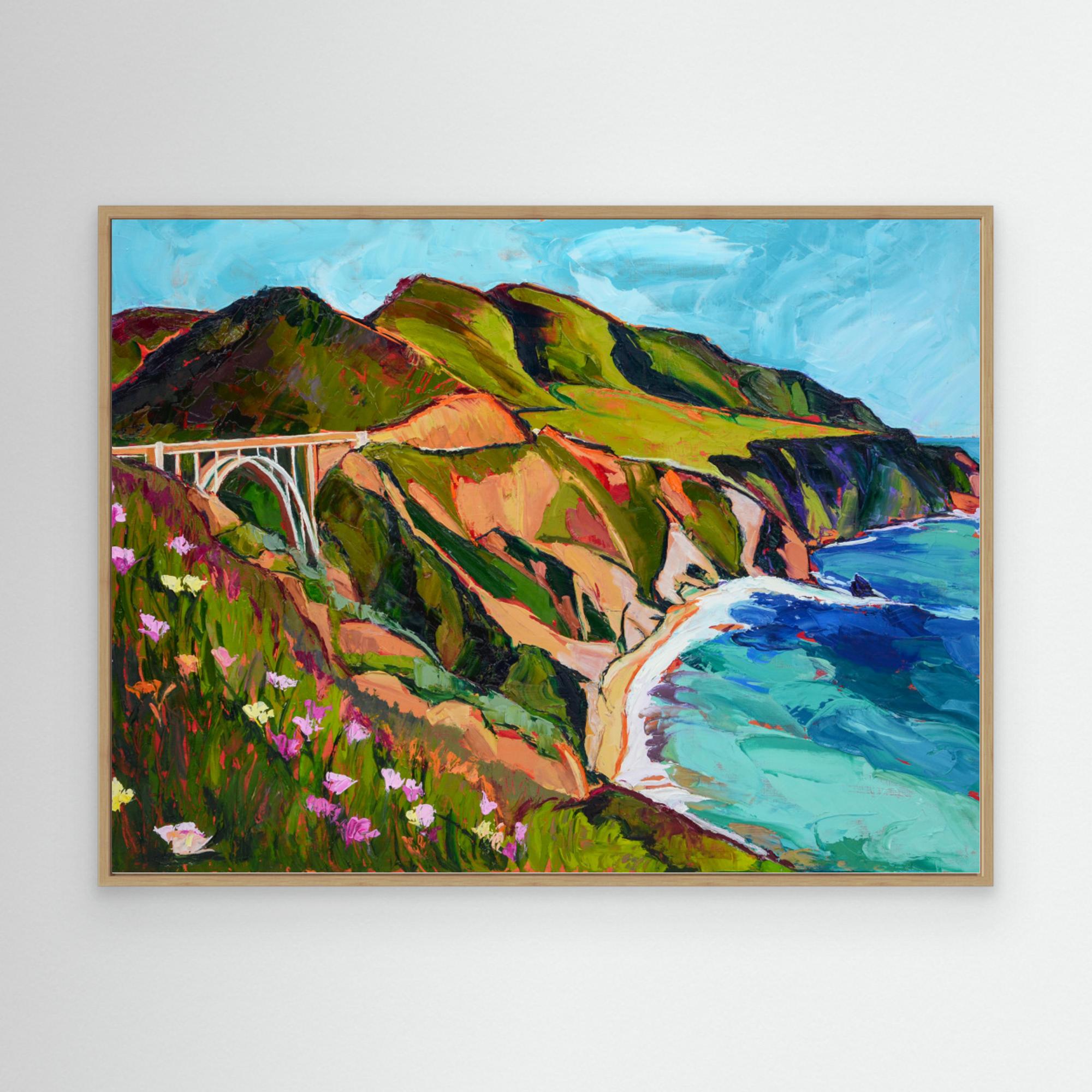 Route One Bridge by Maxine Shore