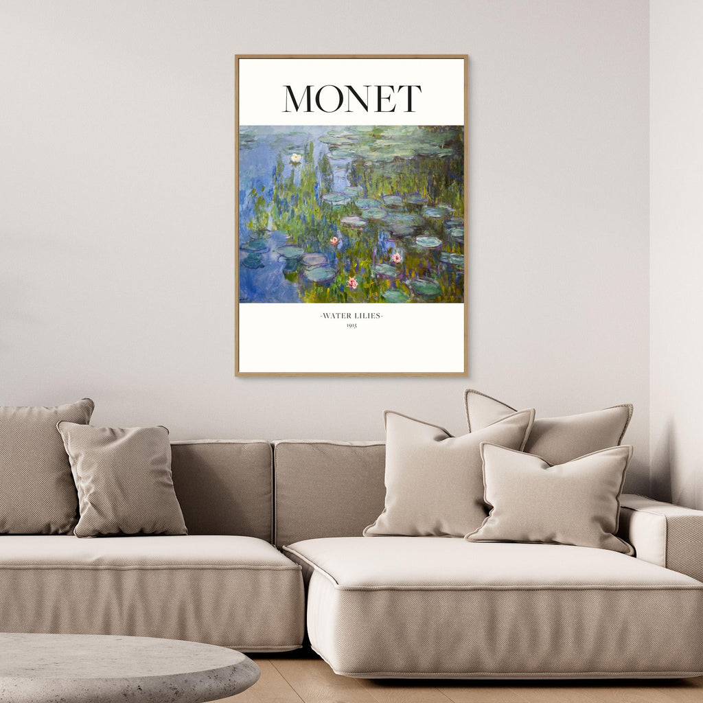 Water Lilies 1915 by Pictufy