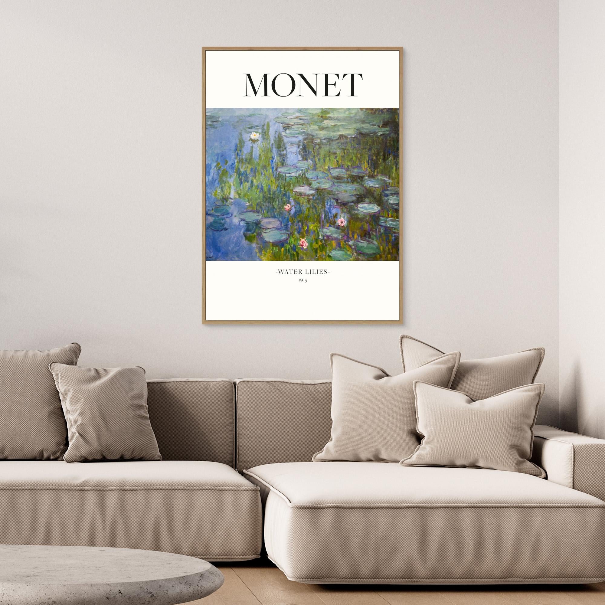 Water Lilies 1915 by Pictufy