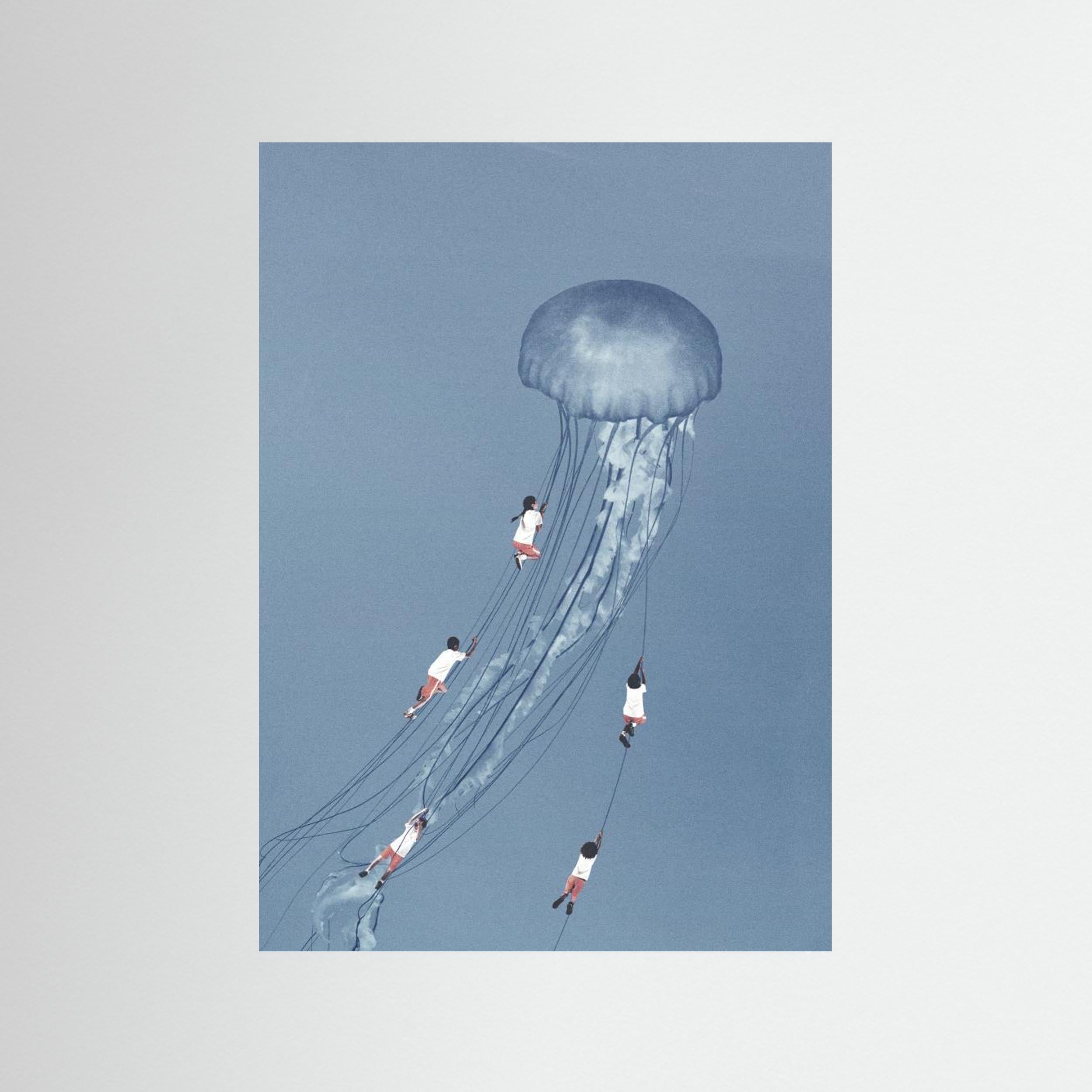 We came home smiling by Maarten Léon Fine Art Paper