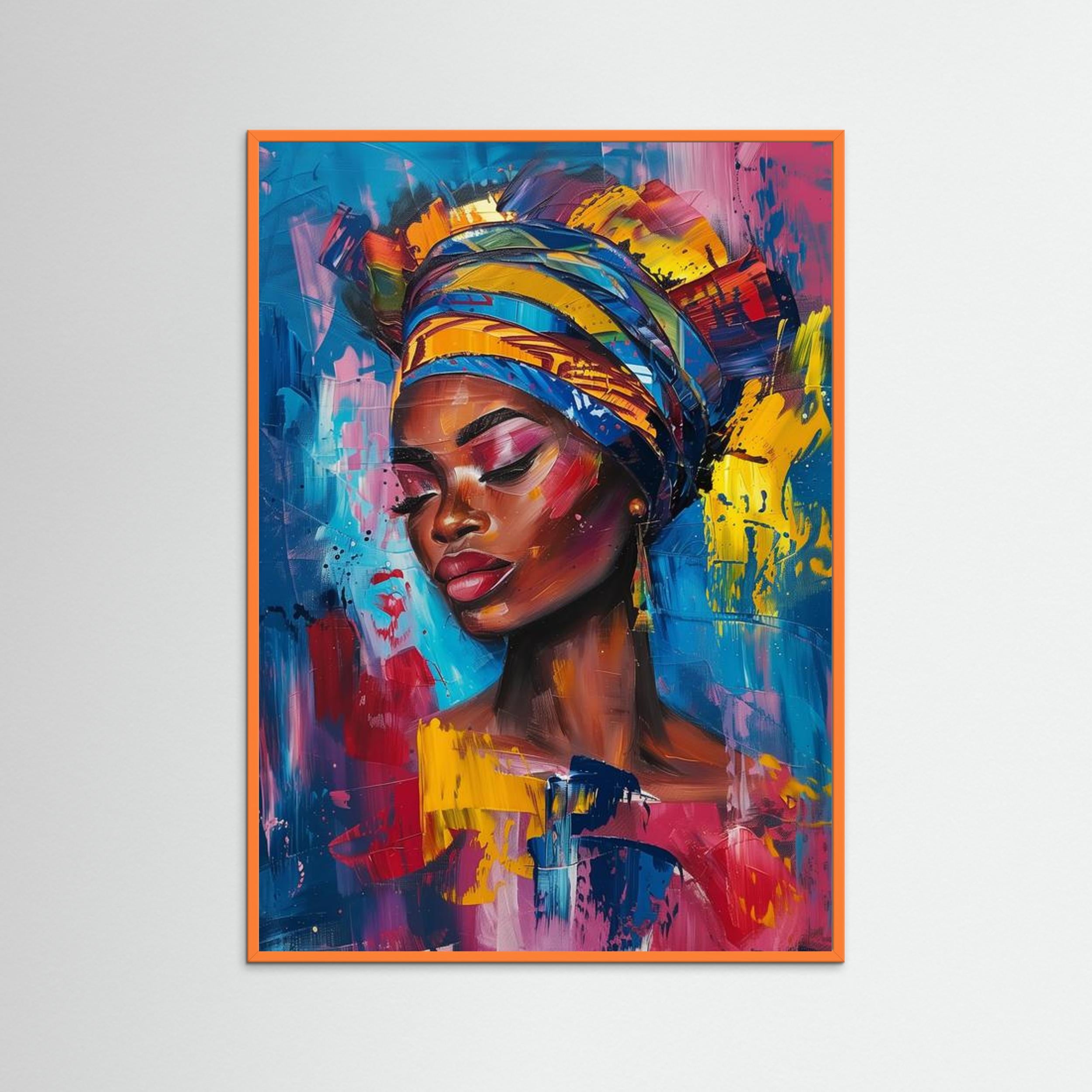 Yemo By The Frame Gain Fine Art Paper