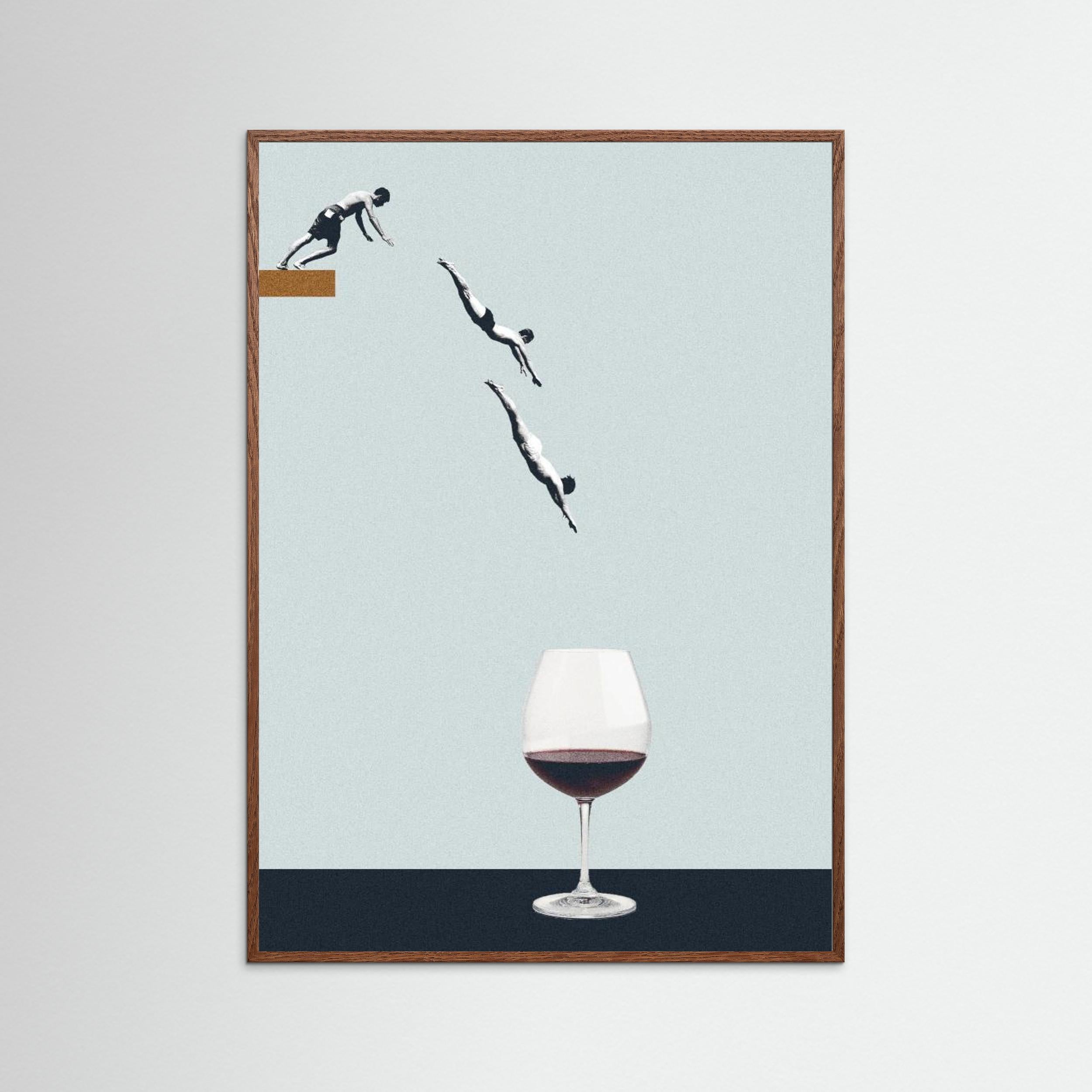 Your best friends forget you get old by Maarten Léon