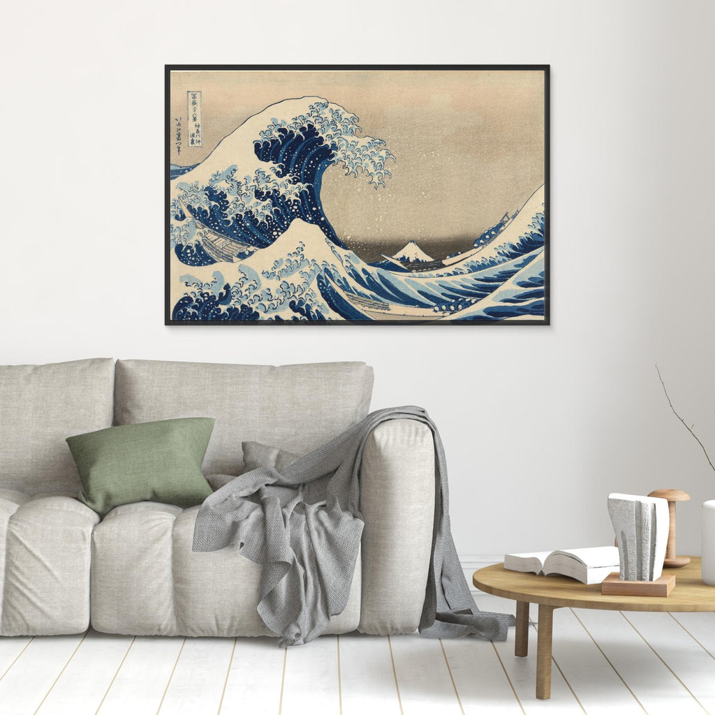 The Great Wave off Kanagawa by Pictufy