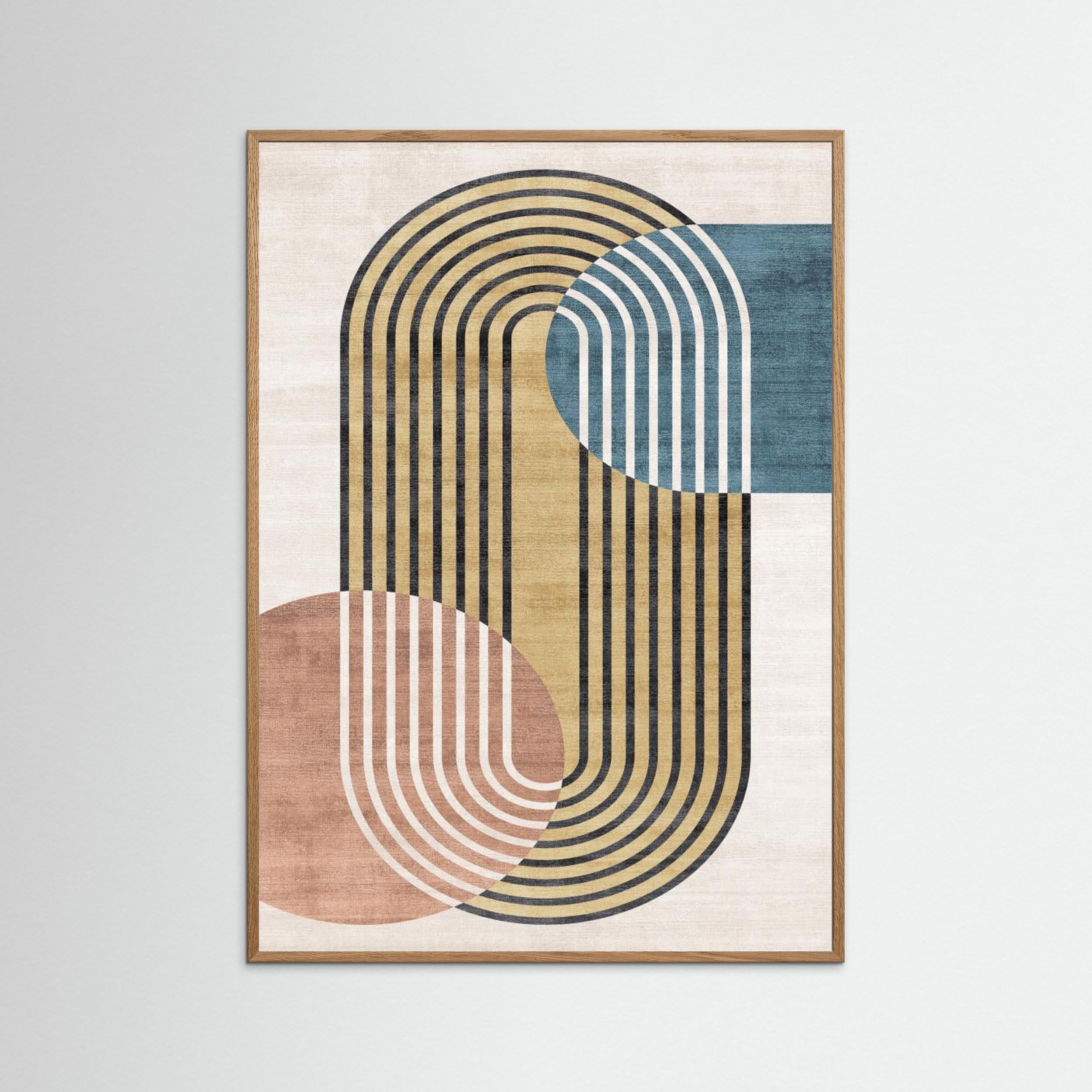 Geometricharmony by Treechild Fine Art Paper