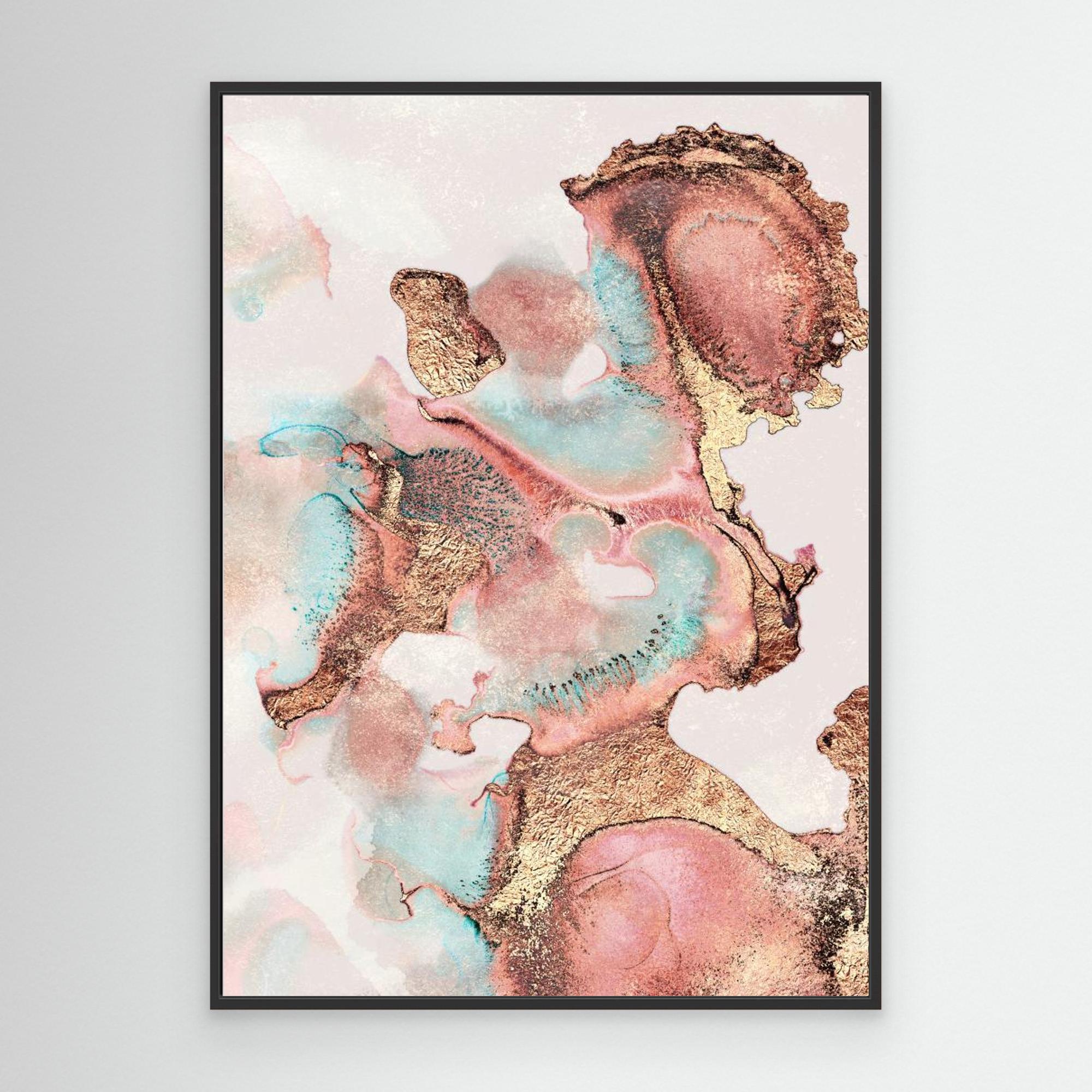 Pretty Ink by Elisabeth Fredriksson Canvas