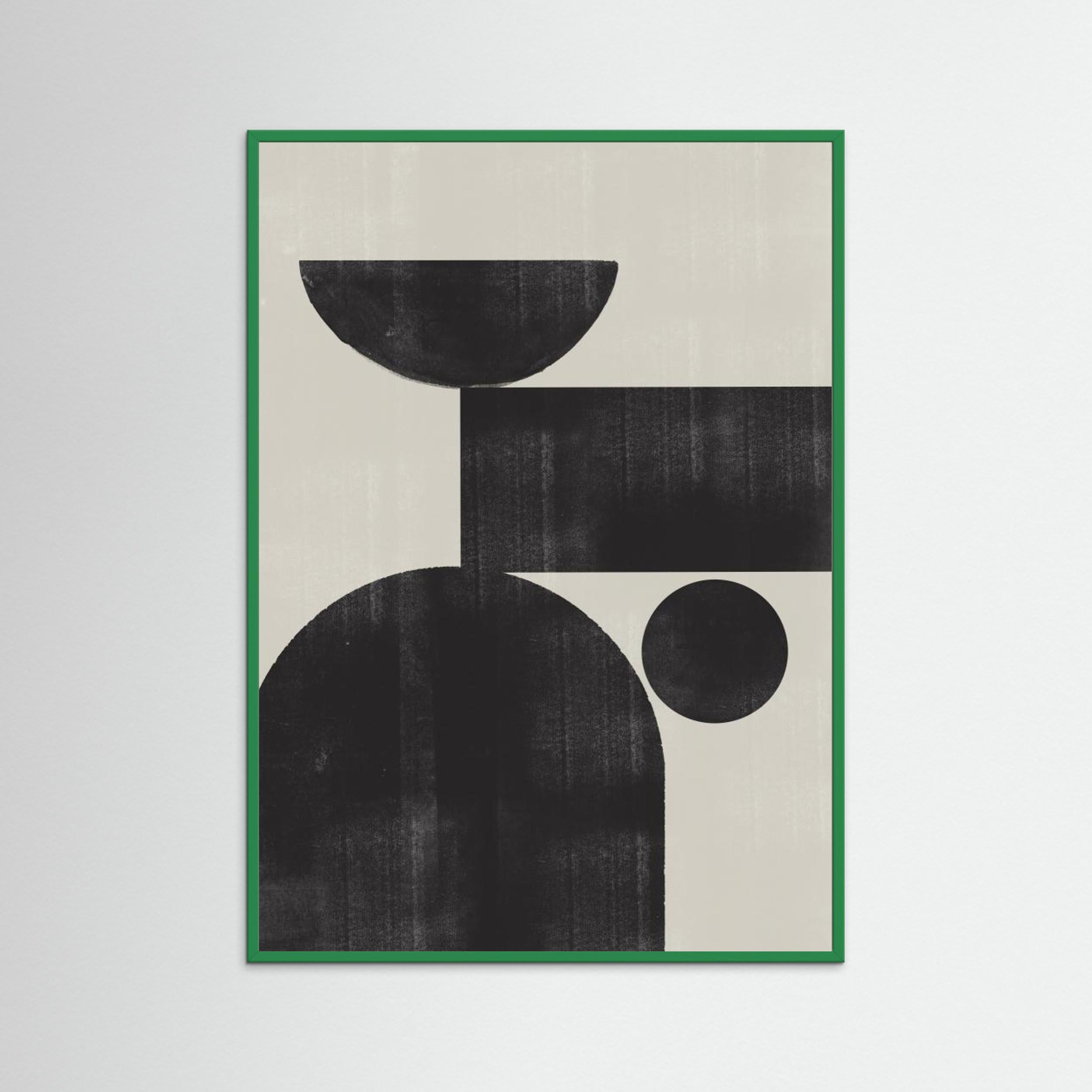 Shape Study No2. by The Miuus Studio Fine Art Paper 