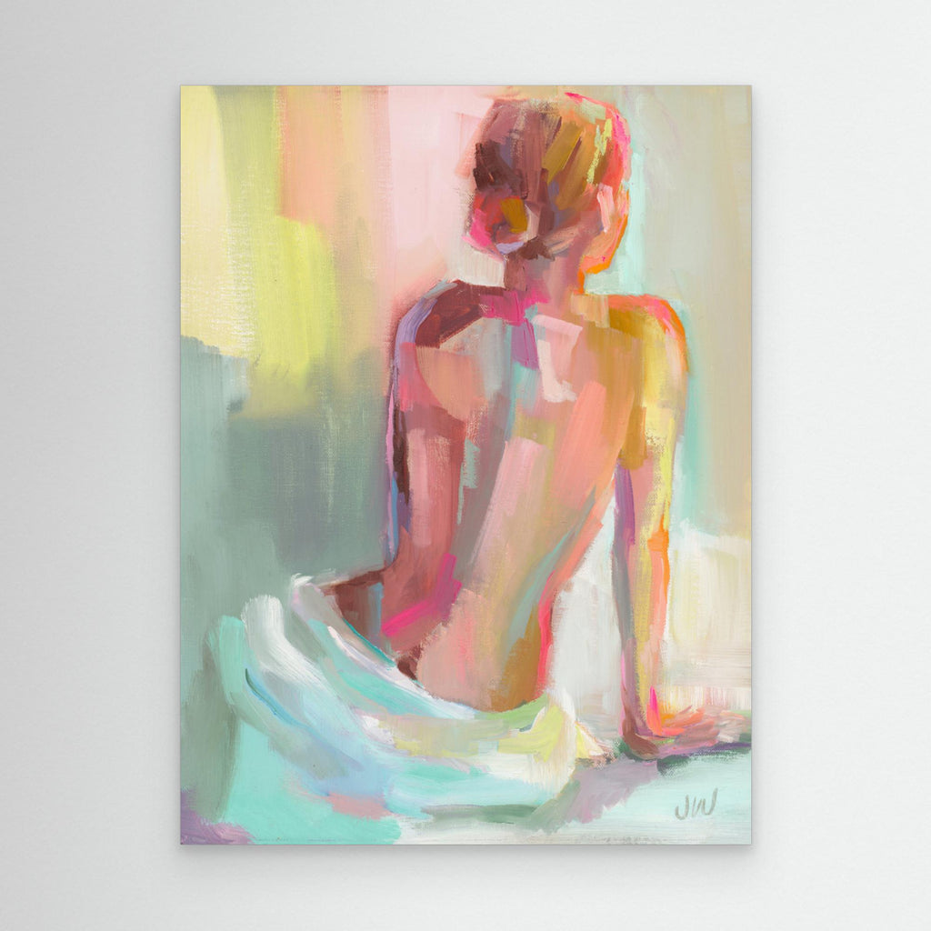 Woman Posing by Jenny Westenhofer