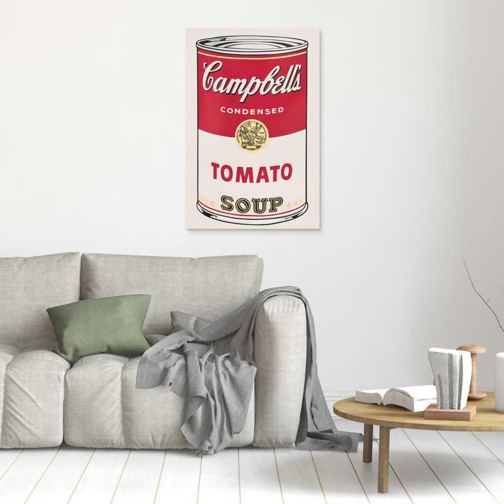 Campbell's Soup Pop Art 